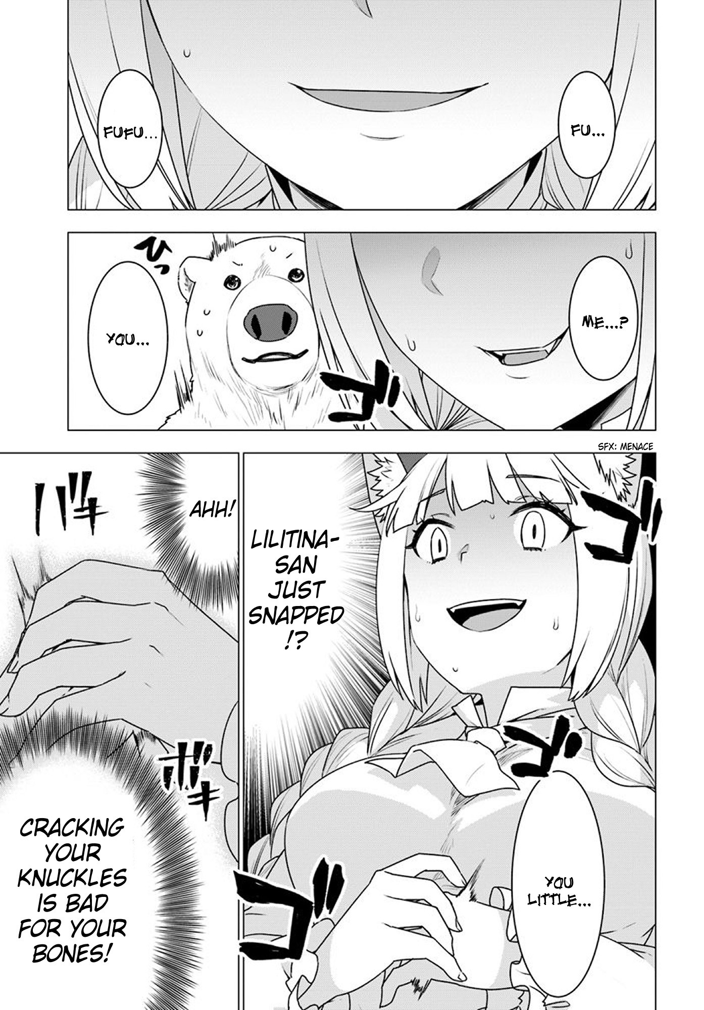 Shirokuma Tensei Chapter 21 page 9 - Chapter 21: Robiola