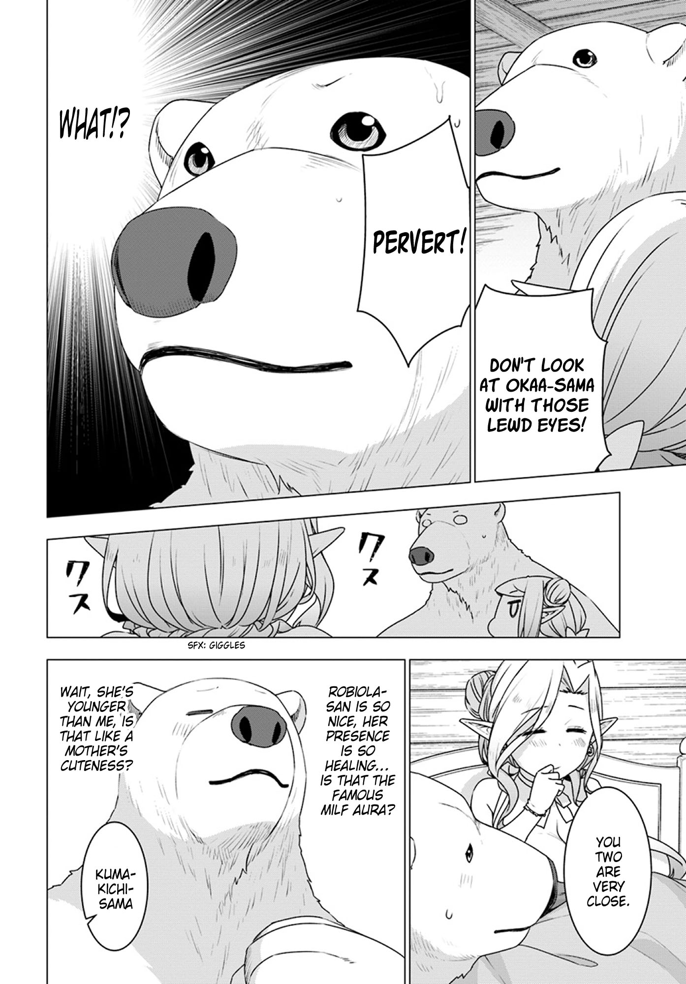 Shirokuma Tensei Chapter 22 page 11 - Chapter 22: Mother and Daughter...