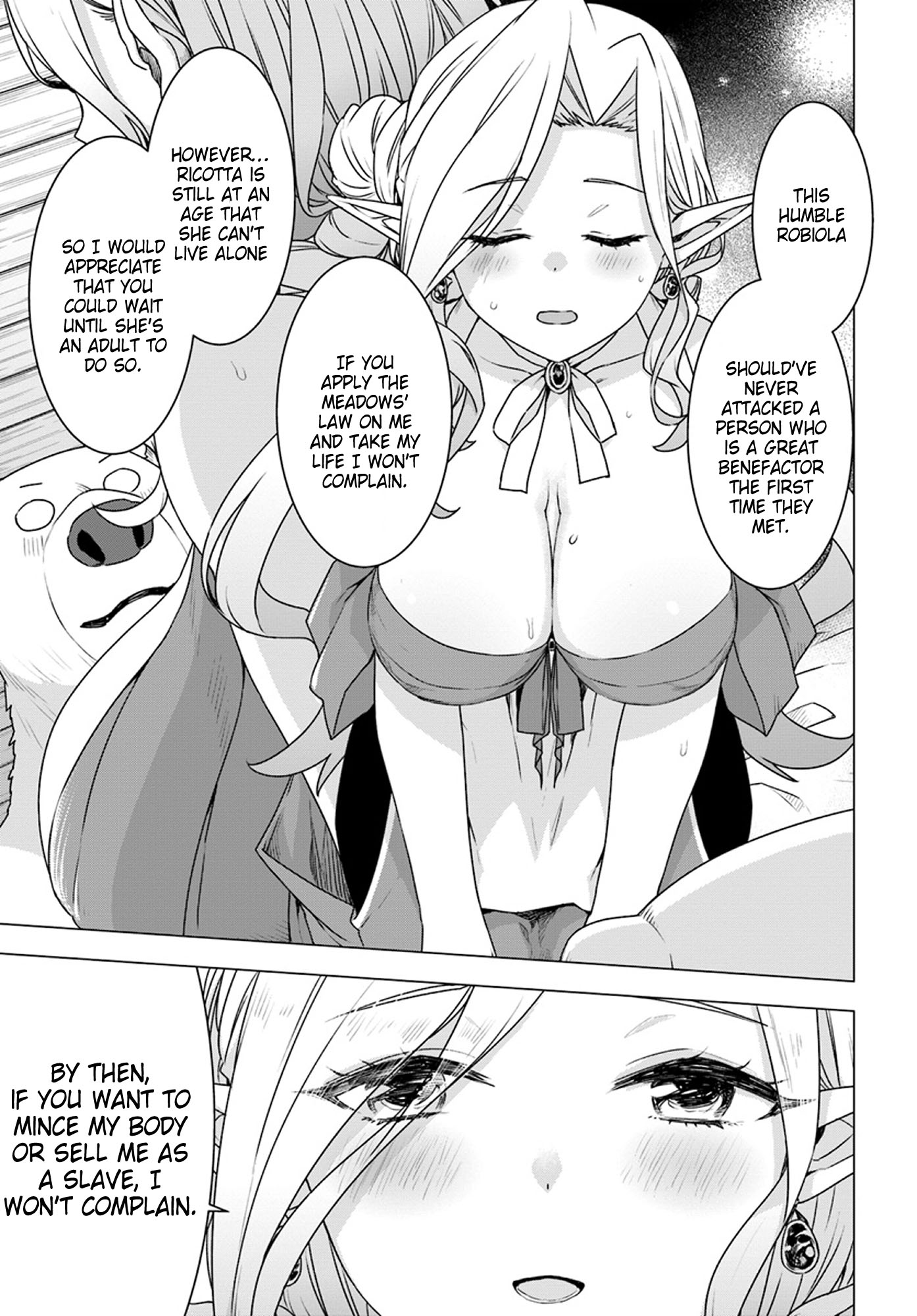 Shirokuma Tensei Chapter 22 page 12 - Chapter 22: Mother and Daughter...