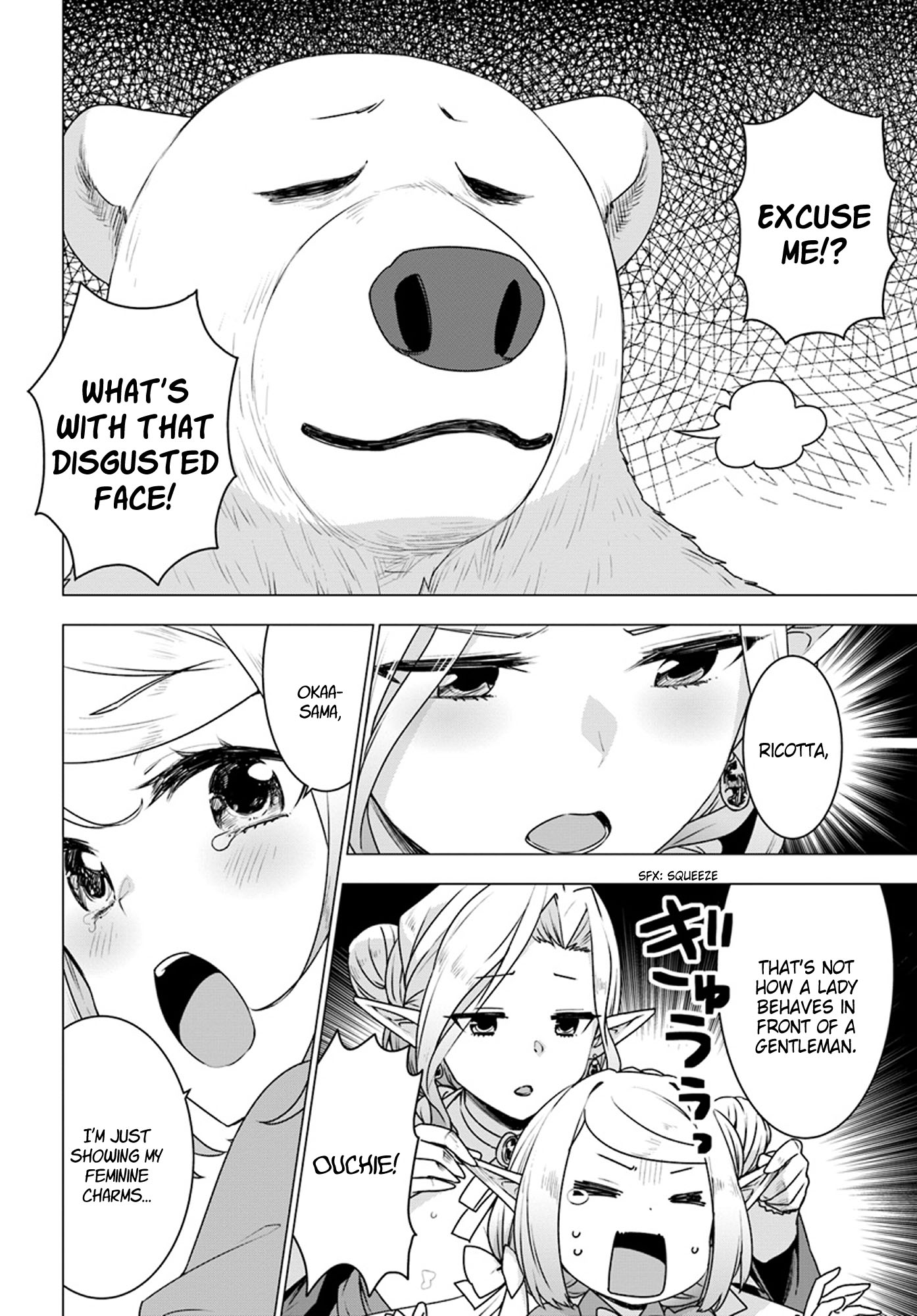 Shirokuma Tensei Chapter 22 page 15 - Chapter 22: Mother and Daughter...