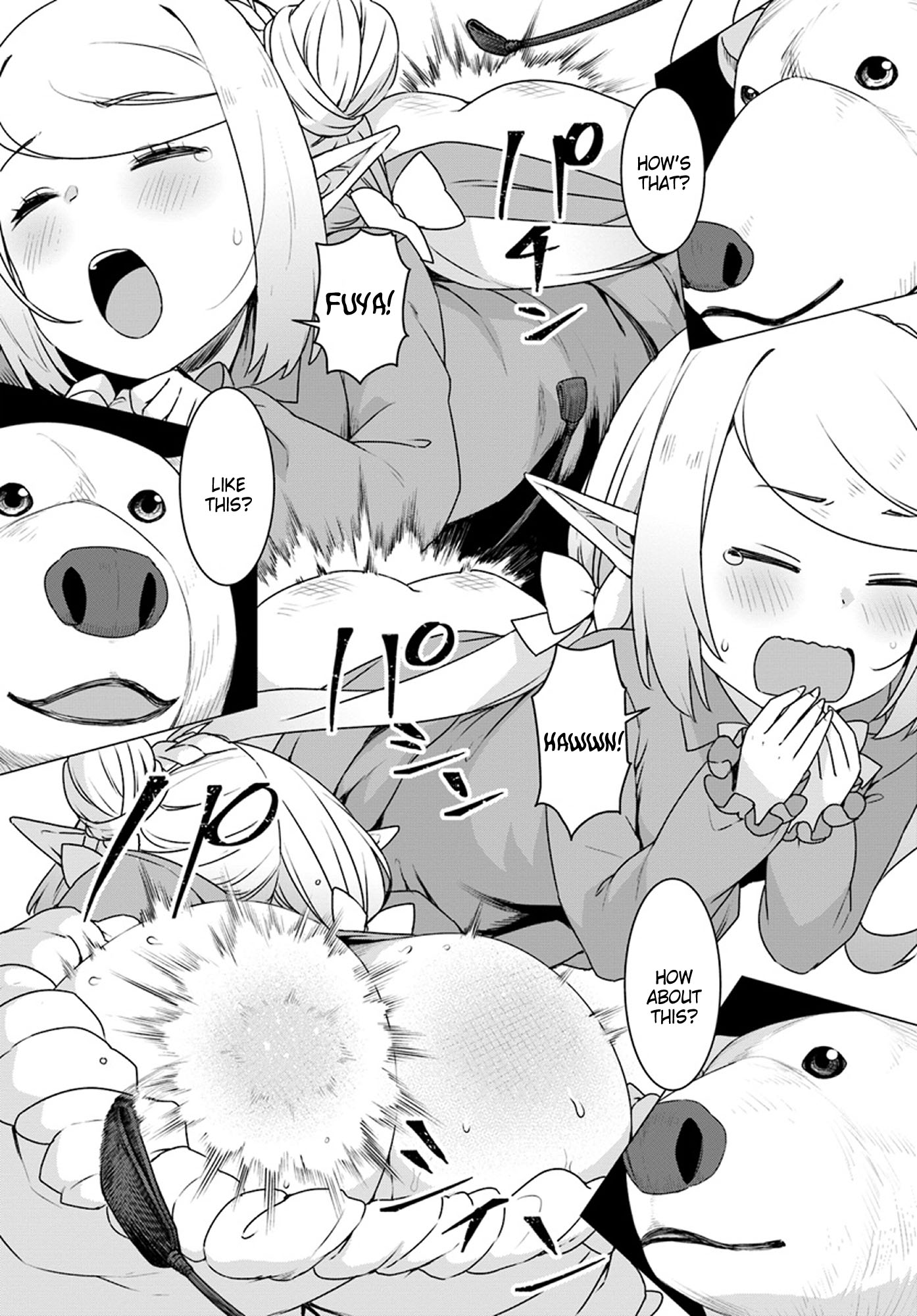 Shirokuma Tensei Chapter 22 page 18 - Chapter 22: Mother and Daughter...