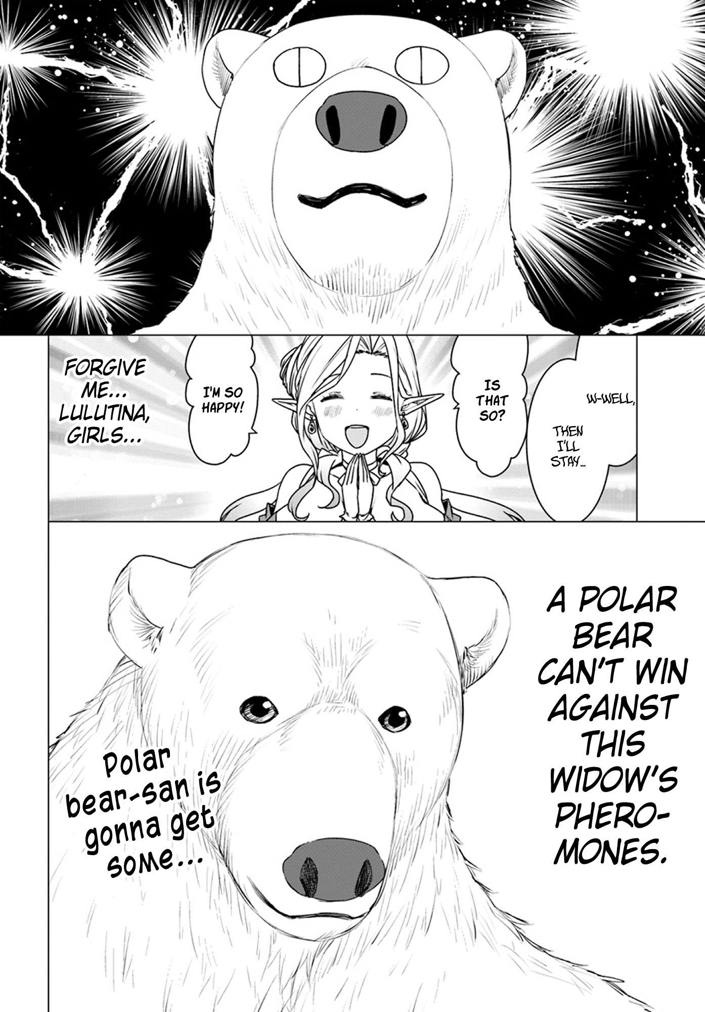 Shirokuma Tensei Chapter 22 page 23 - Chapter 22: Mother and Daughter...