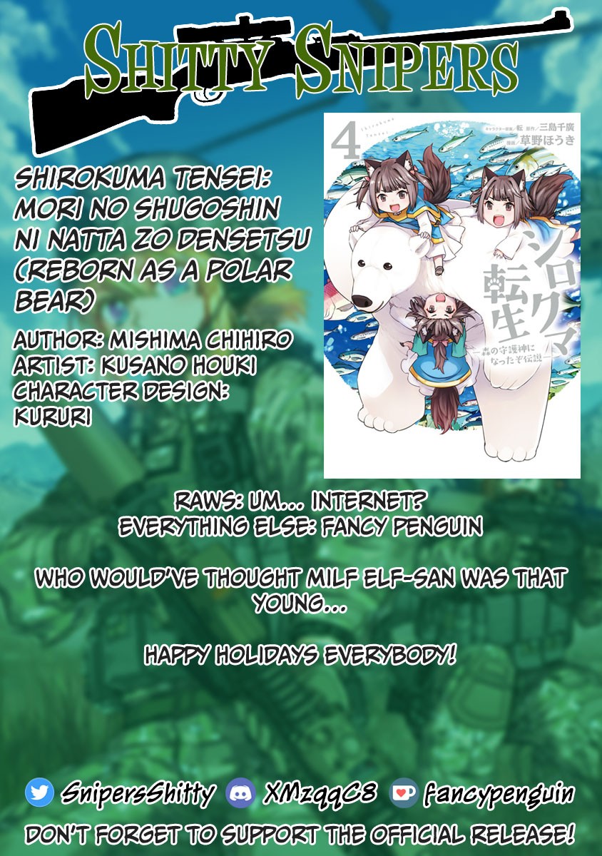 Shirokuma Tensei Chapter 22 page 24 - Chapter 22: Mother and Daughter...