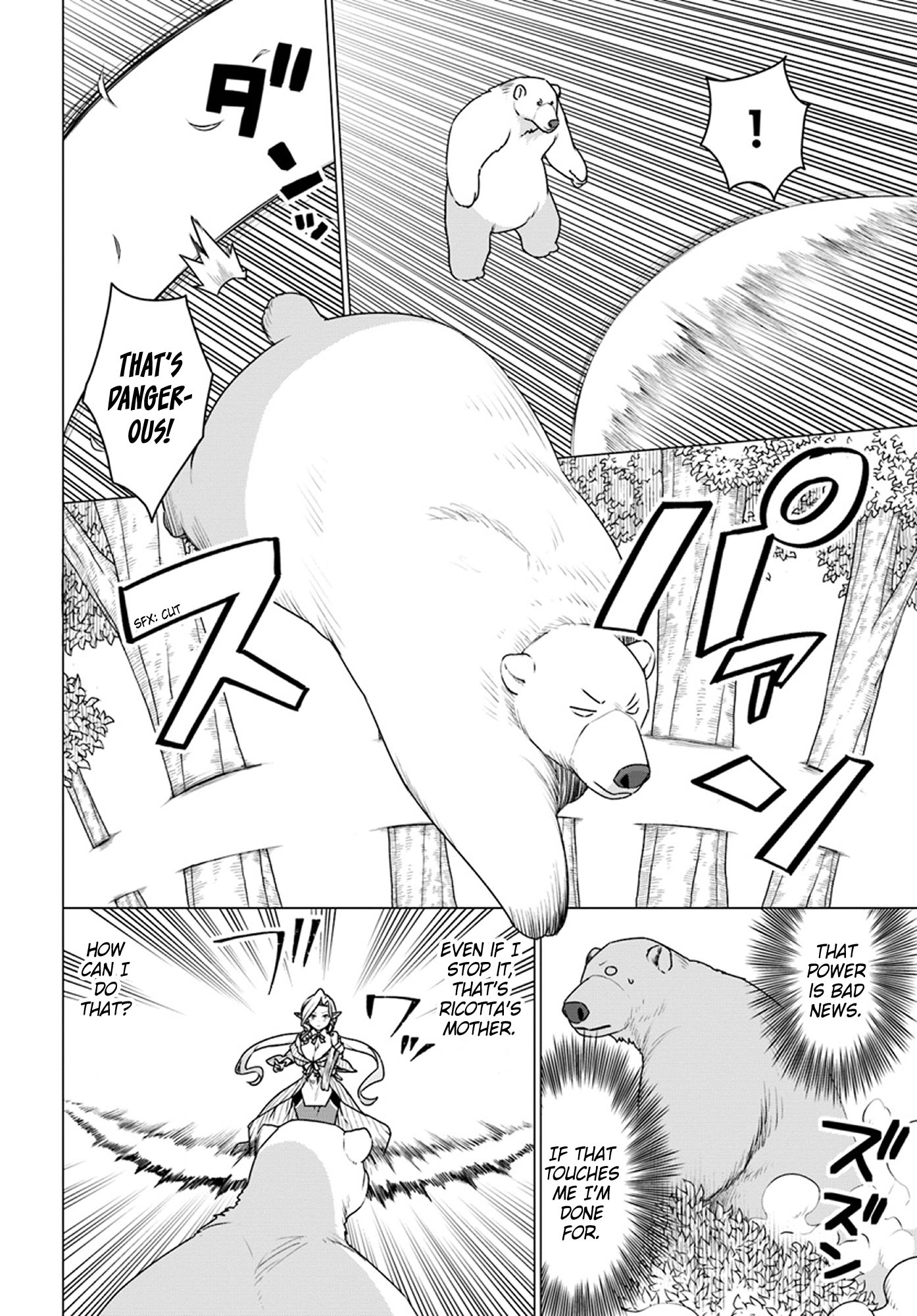 Shirokuma Tensei Chapter 22 page 3 - Chapter 22: Mother and Daughter...