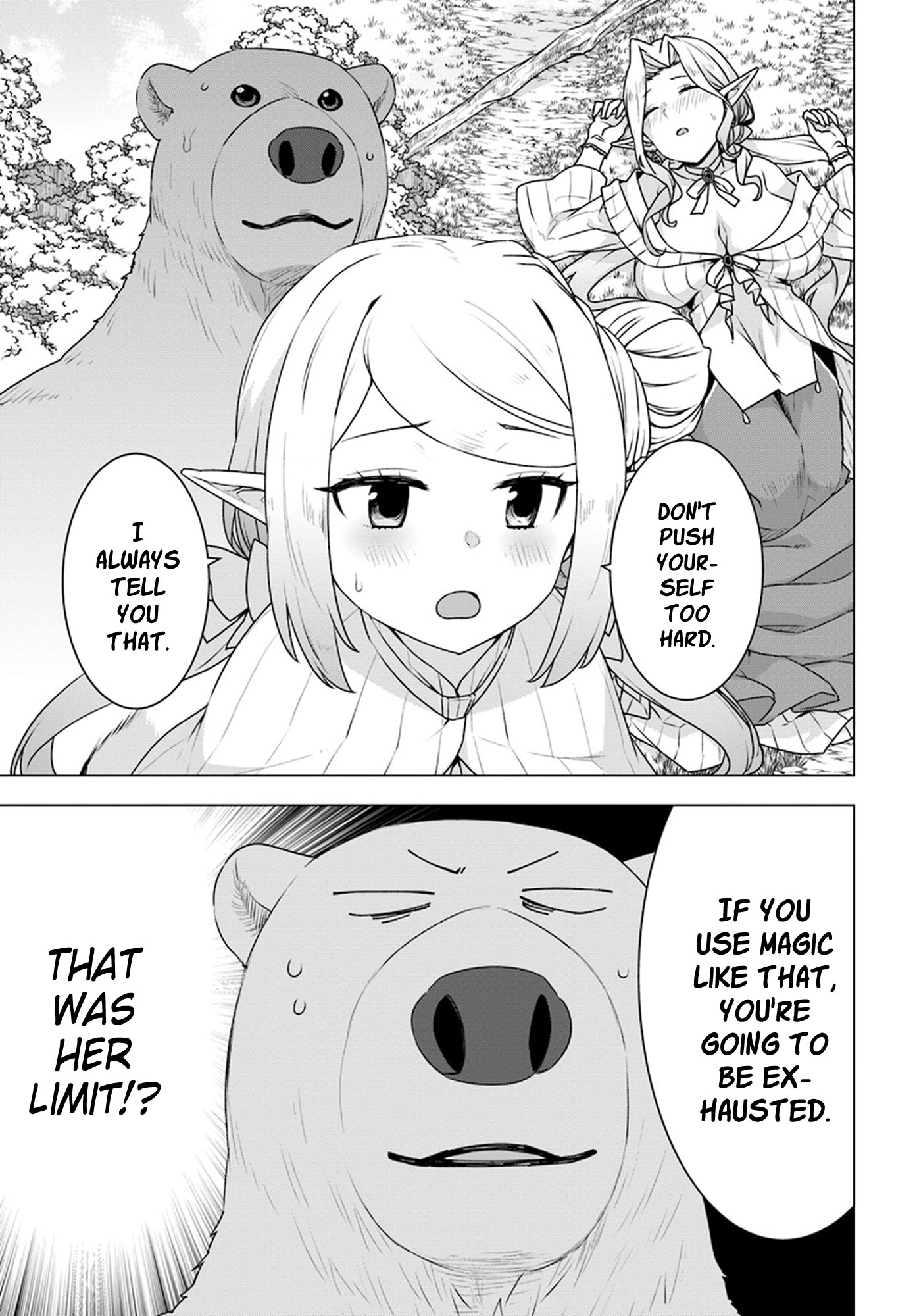 Shirokuma Tensei Chapter 22 page 6 - Chapter 22: Mother and Daughter...