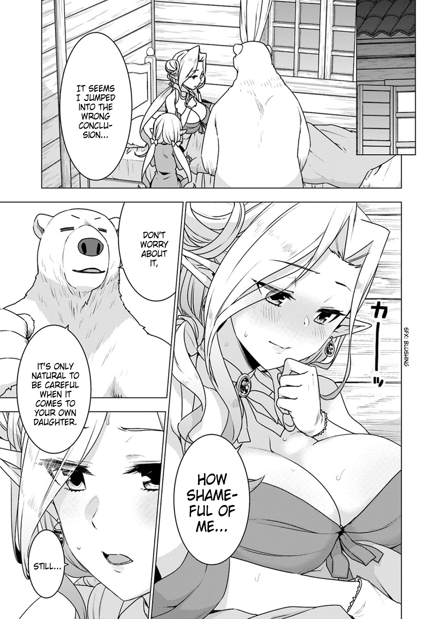 Shirokuma Tensei Chapter 22 page 8 - Chapter 22: Mother and Daughter...