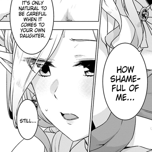 Shirokuma Tensei Chapter 22: Mother and Daughter... cover
