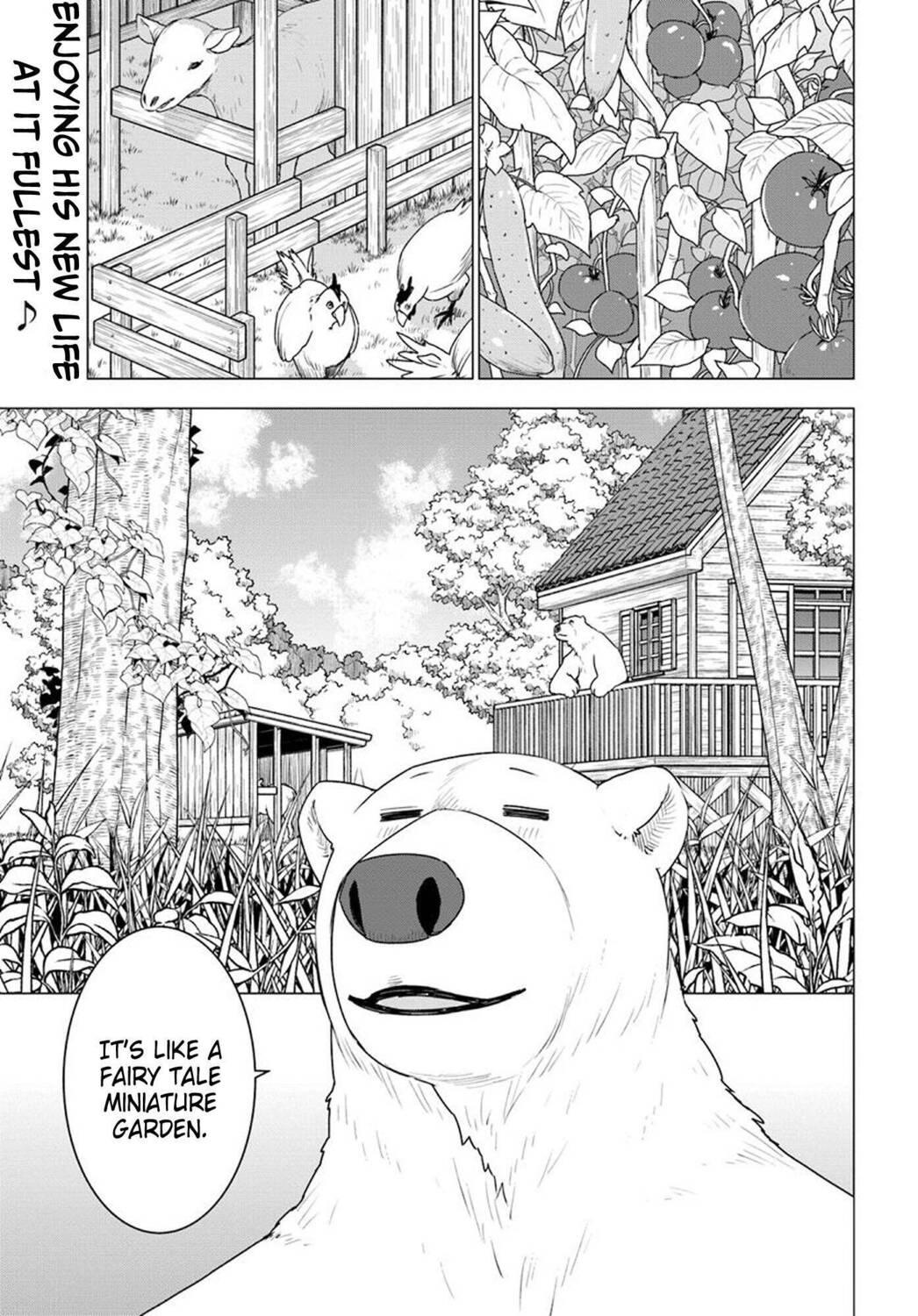 Shirokuma Tensei Chapter 23 page 1 - Chapter 23