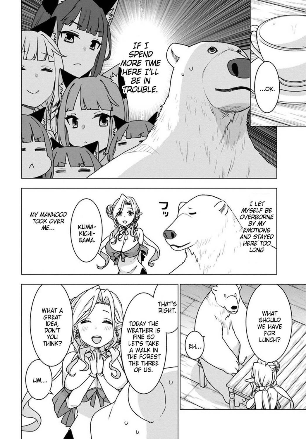 Shirokuma Tensei Chapter 23 page 10 - Chapter 23