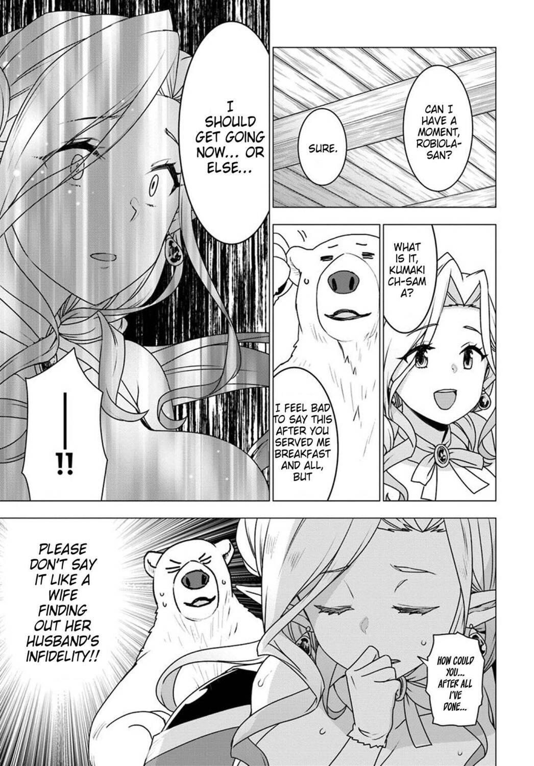 Shirokuma Tensei Chapter 23 page 11 - Chapter 23
