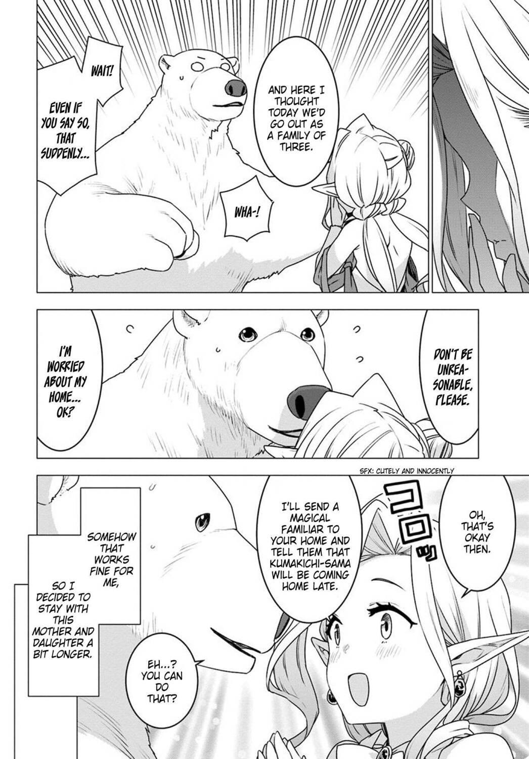 Shirokuma Tensei Chapter 23 page 12 - Chapter 23