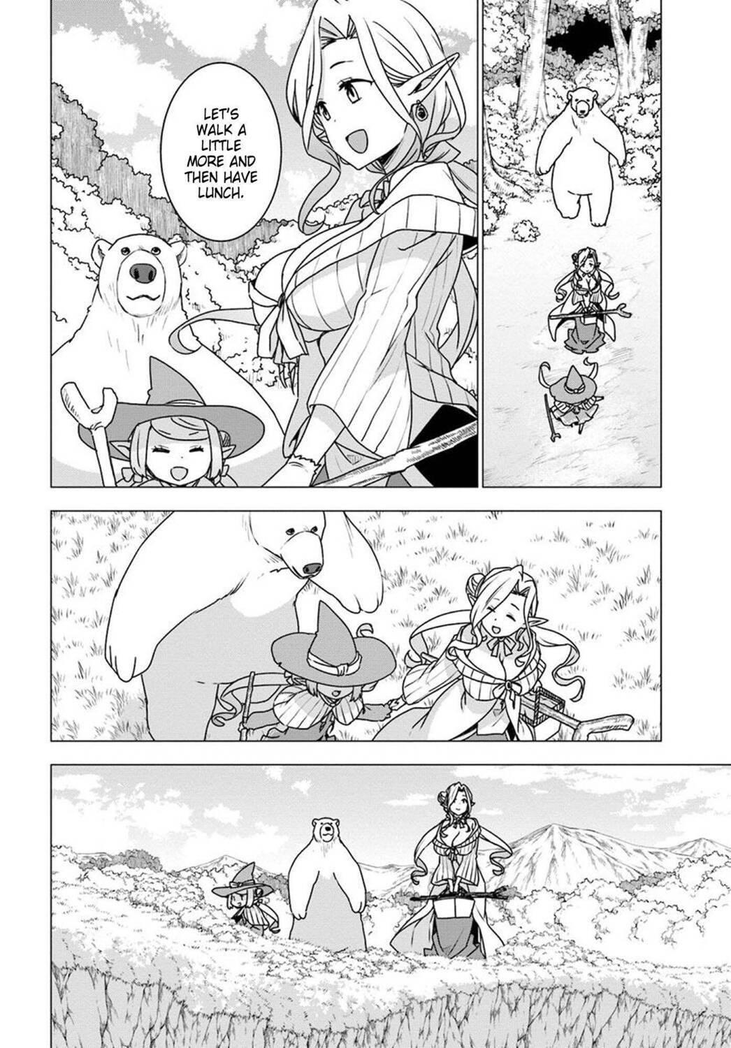 Shirokuma Tensei Chapter 23 page 14 - Chapter 23