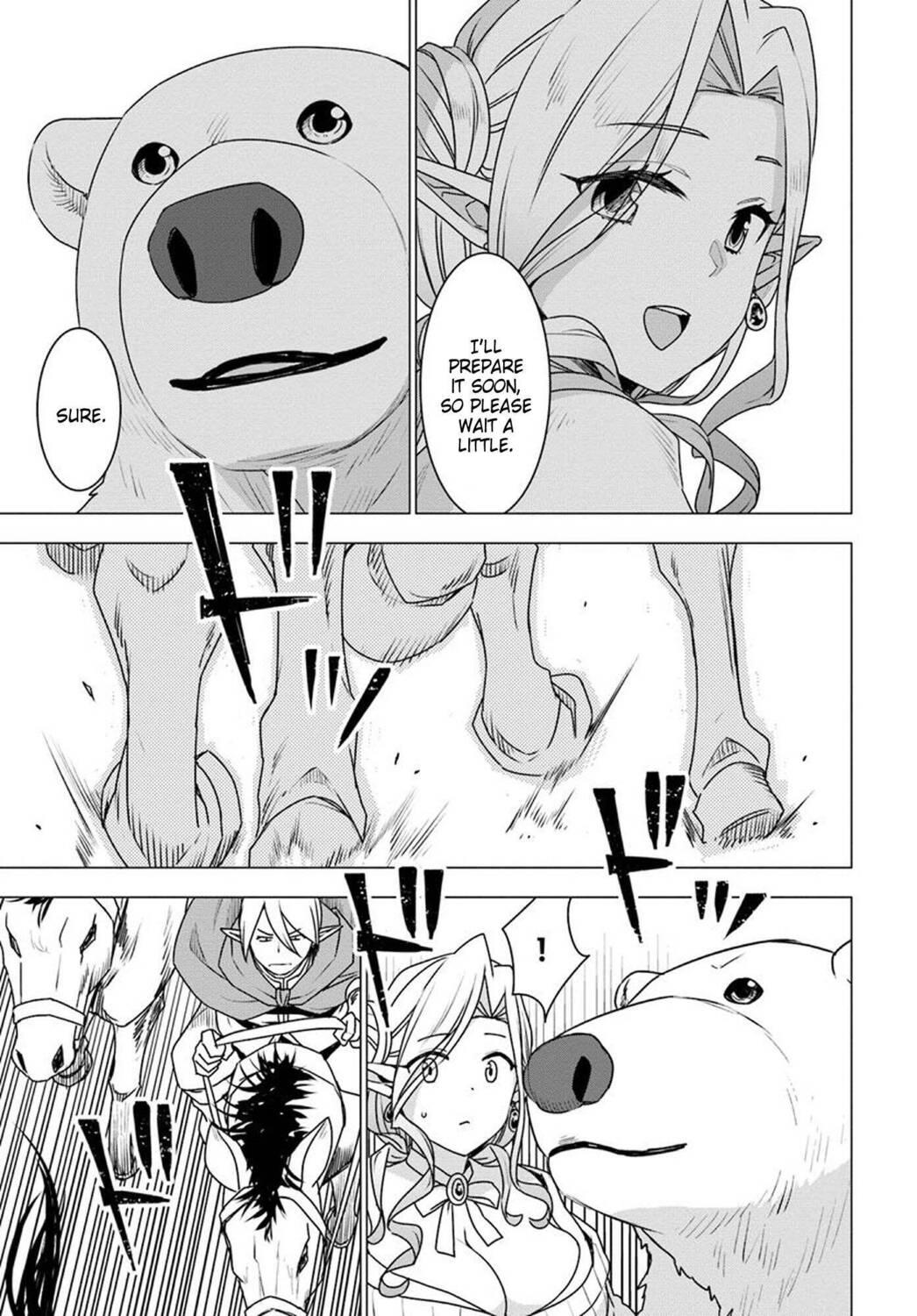 Shirokuma Tensei Chapter 23 page 15 - Chapter 23