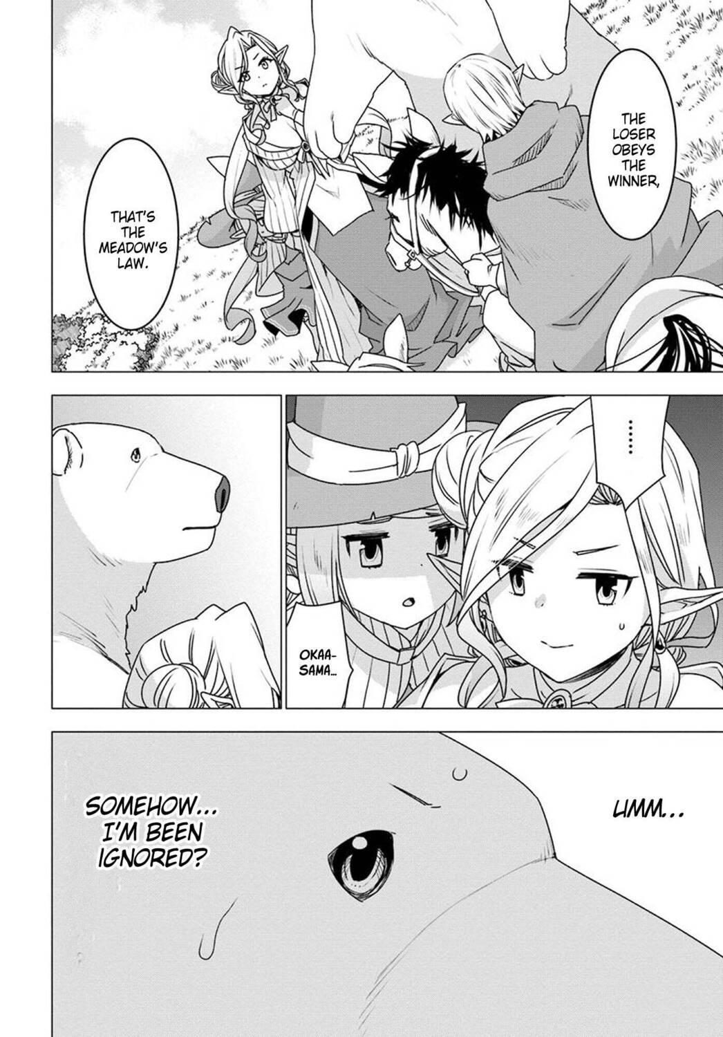 Shirokuma Tensei Chapter 23 page 18 - Chapter 23