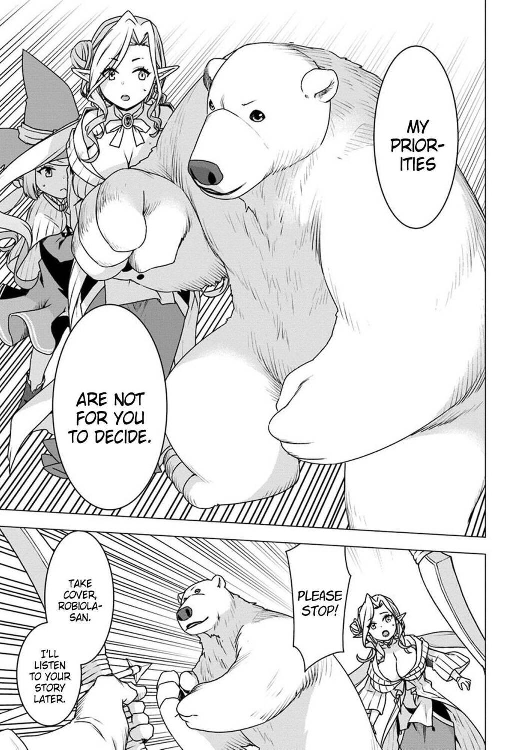 Shirokuma Tensei Chapter 23 page 21 - Chapter 23