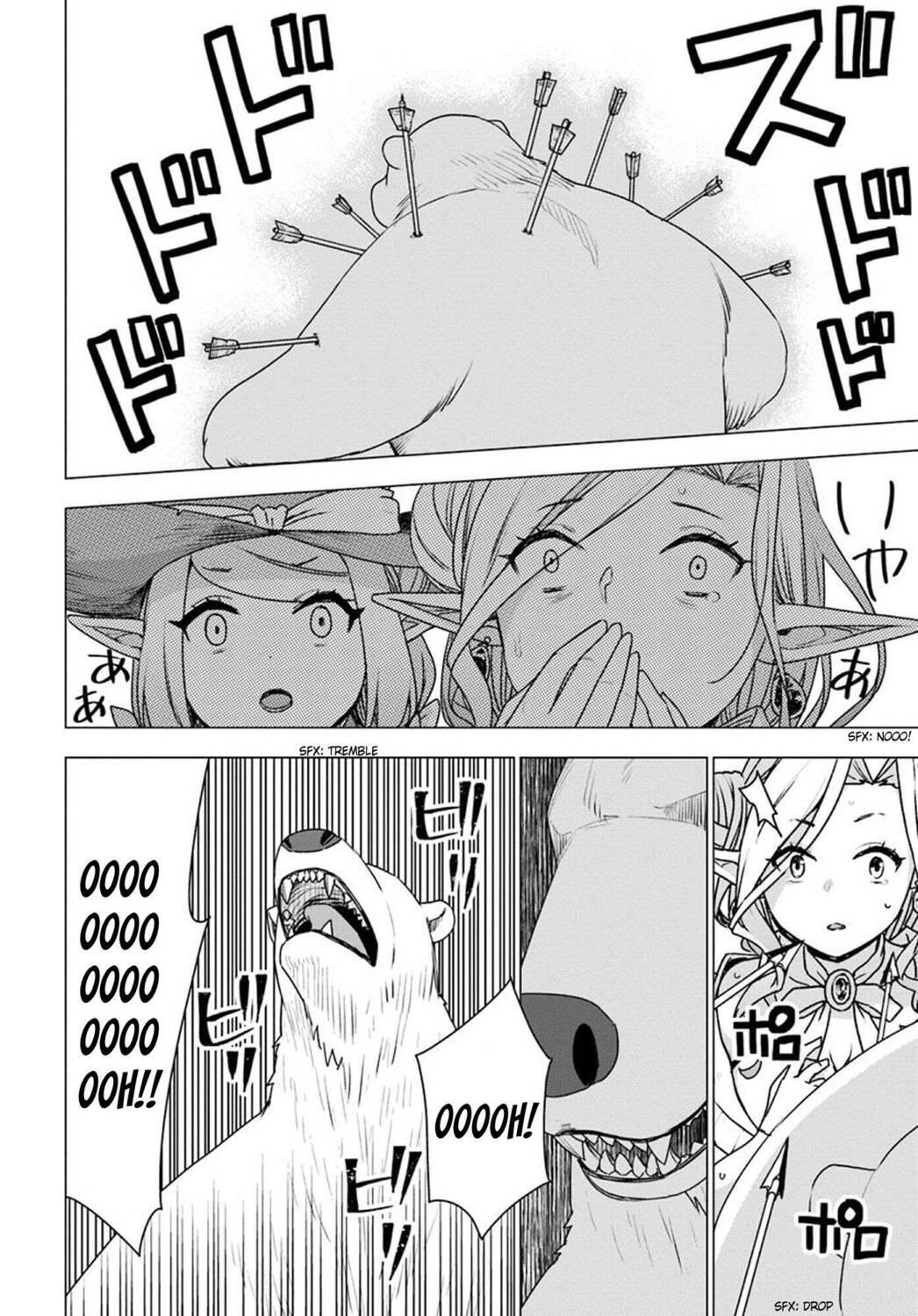 Shirokuma Tensei Chapter 23 page 24 - Chapter 23