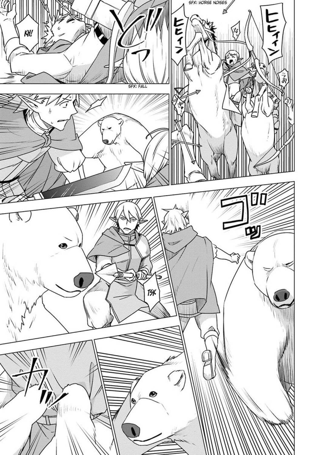Shirokuma Tensei Chapter 23 page 25 - Chapter 23