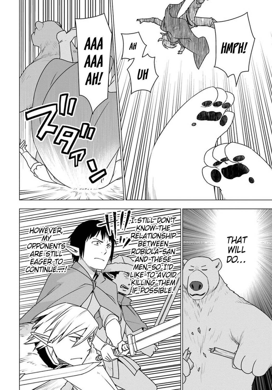 Shirokuma Tensei Chapter 23 page 26 - Chapter 23