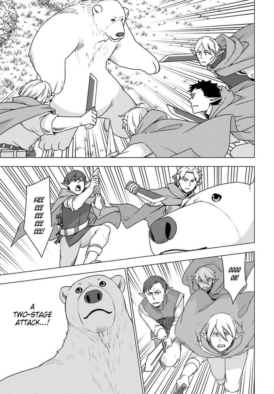 Shirokuma Tensei Chapter 23 page 27 - Chapter 23