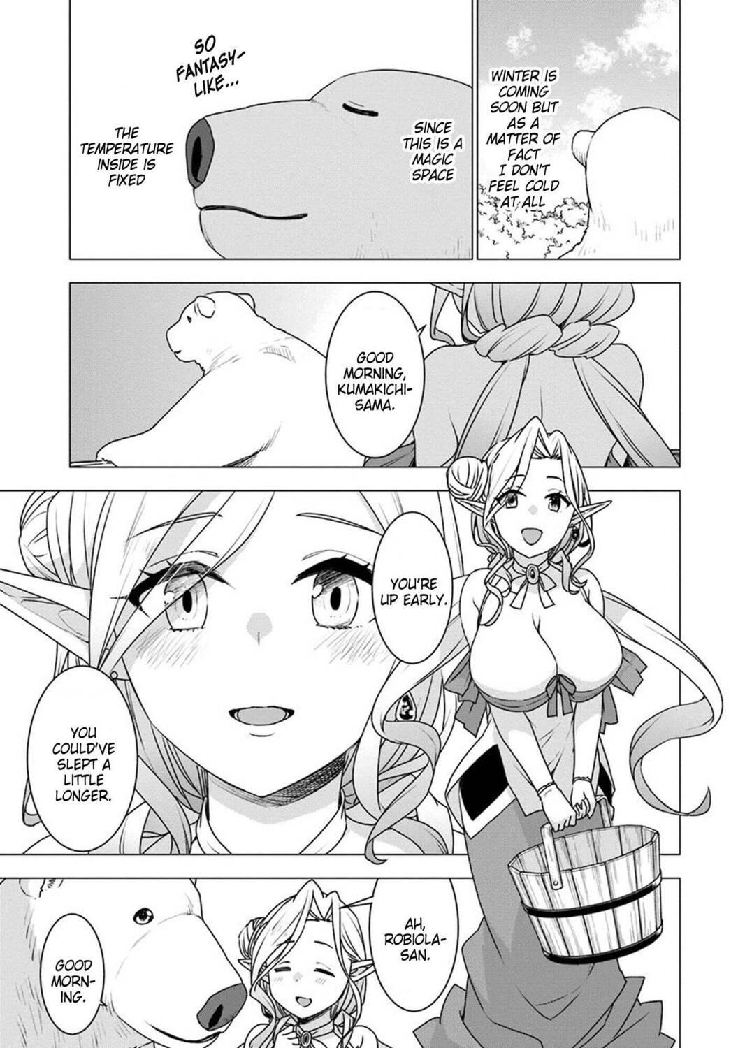 Shirokuma Tensei Chapter 23 page 3 - Chapter 23
