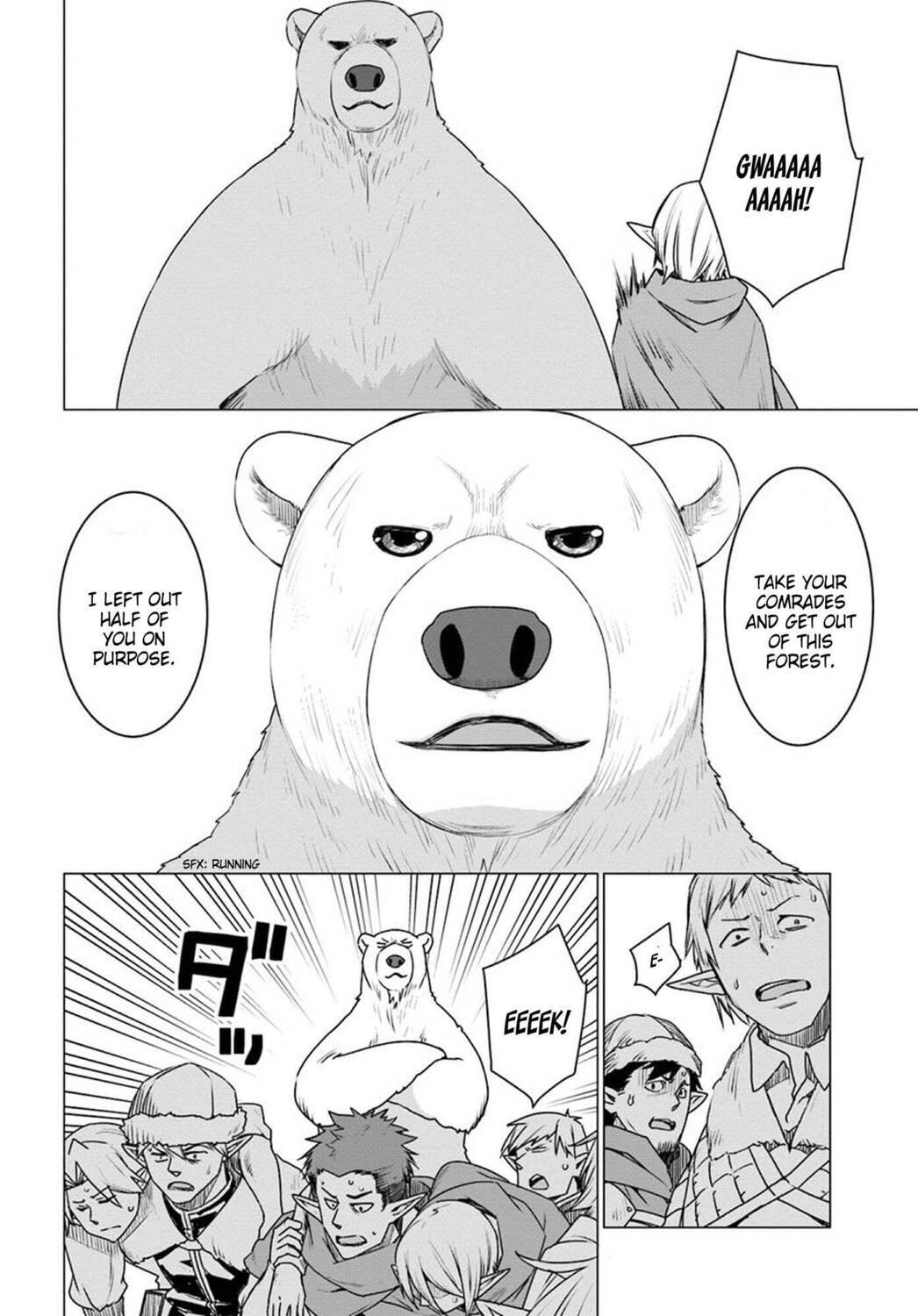 Shirokuma Tensei Chapter 23 page 30 - Chapter 23