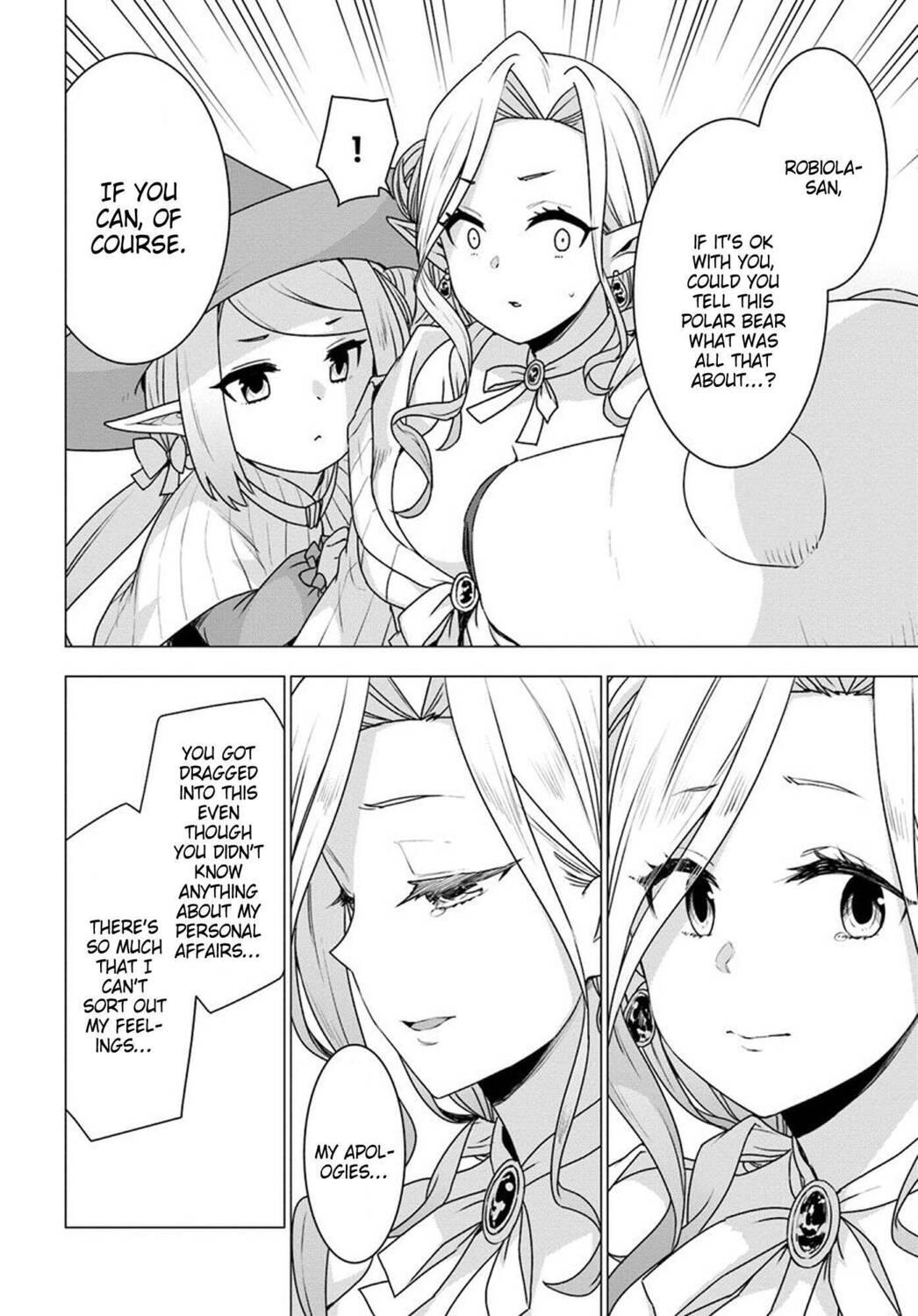 Shirokuma Tensei Chapter 23 page 32 - Chapter 23