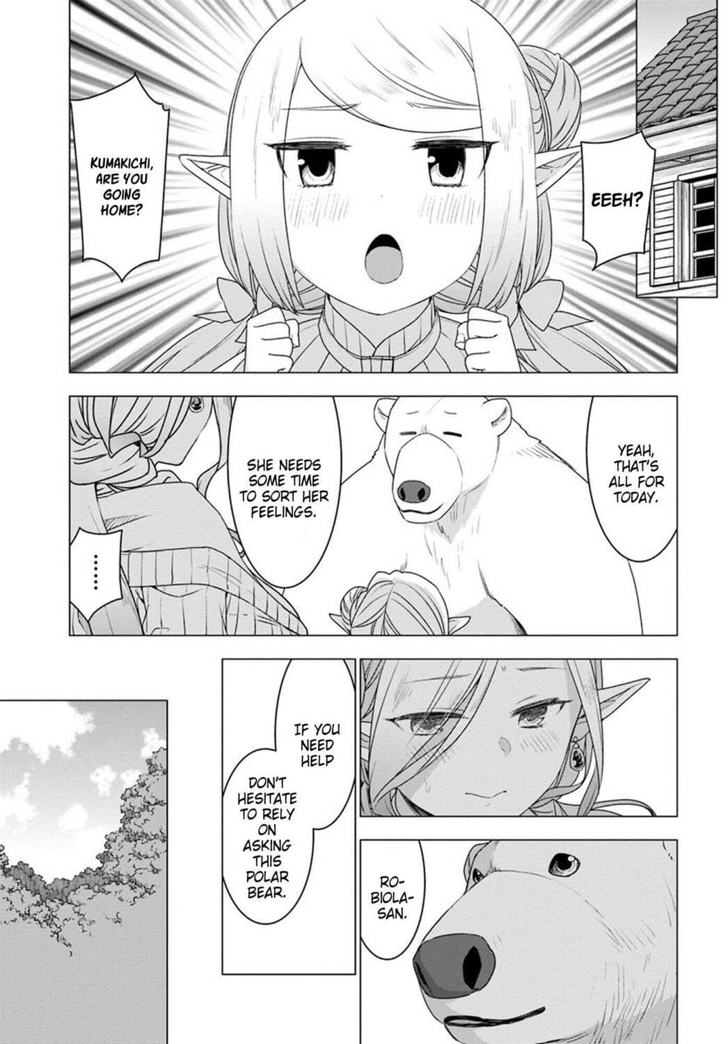Shirokuma Tensei Chapter 23 page 33 - Chapter 23