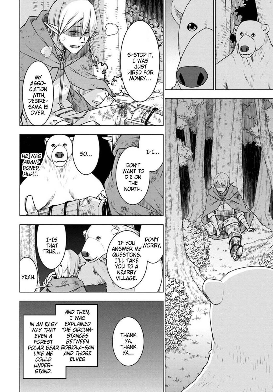 Shirokuma Tensei Chapter 23 page 34 - Chapter 23