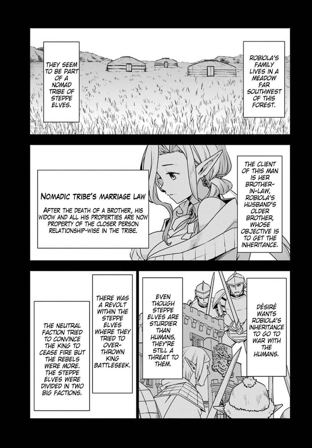 Shirokuma Tensei Chapter 23 page 35 - Chapter 23