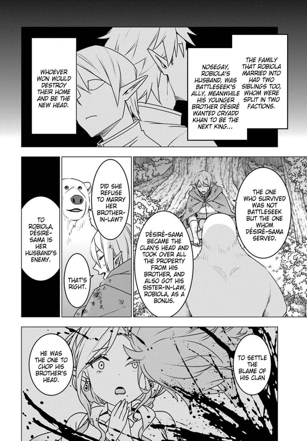 Shirokuma Tensei Chapter 23 page 36 - Chapter 23