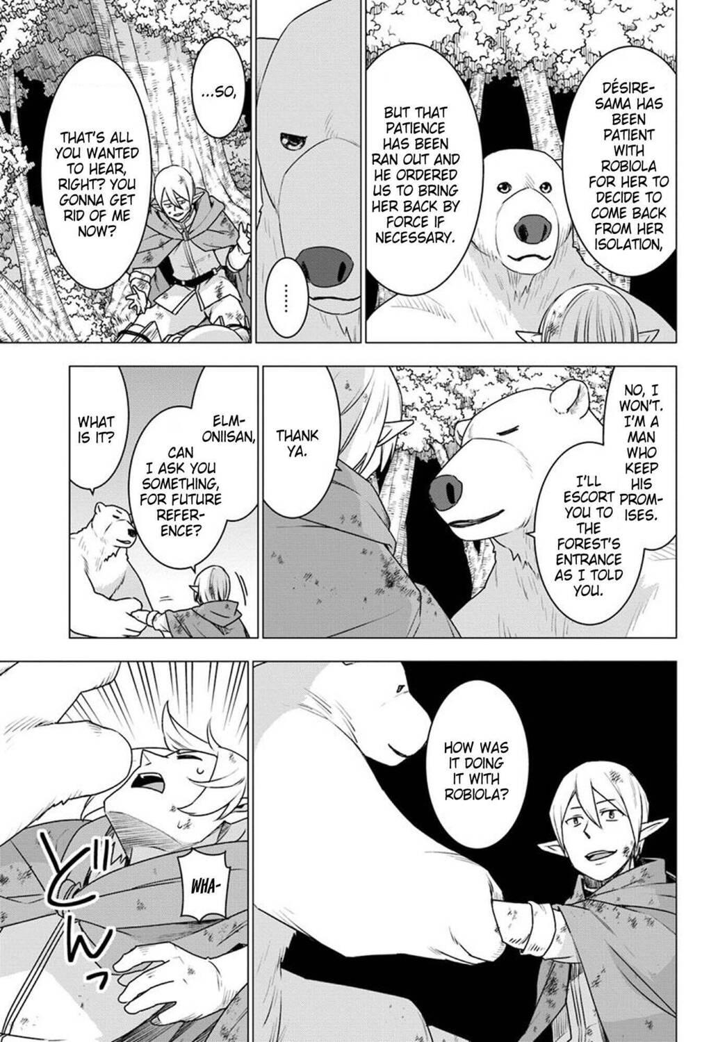Shirokuma Tensei Chapter 23 page 37 - Chapter 23
