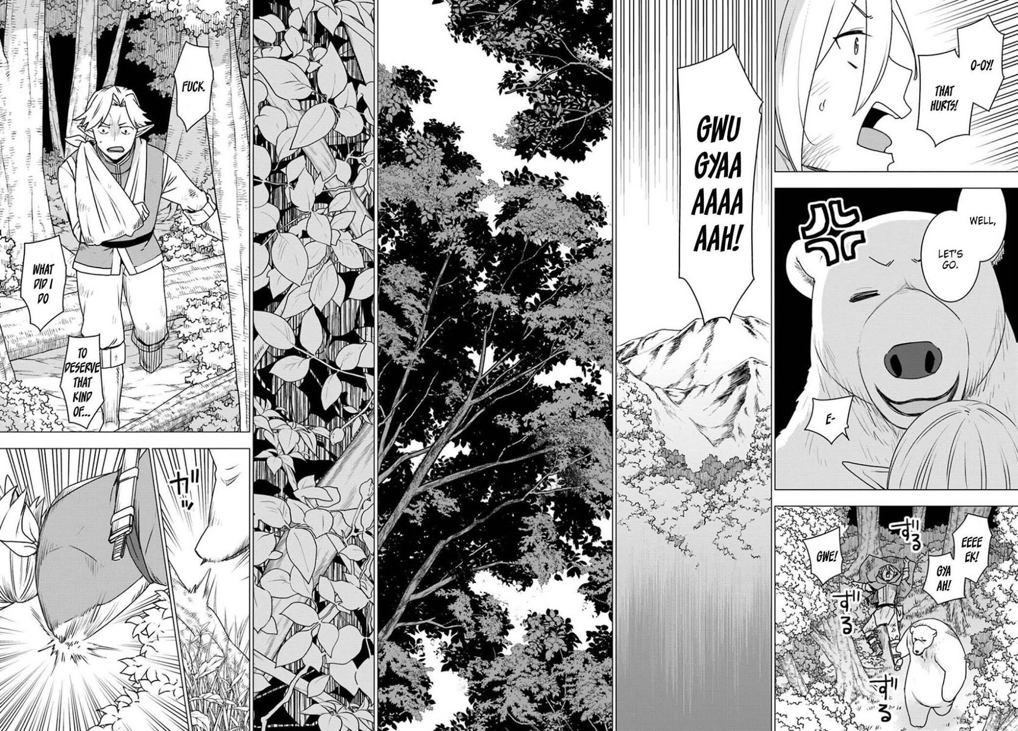 Shirokuma Tensei Chapter 23 page 38 - Chapter 23