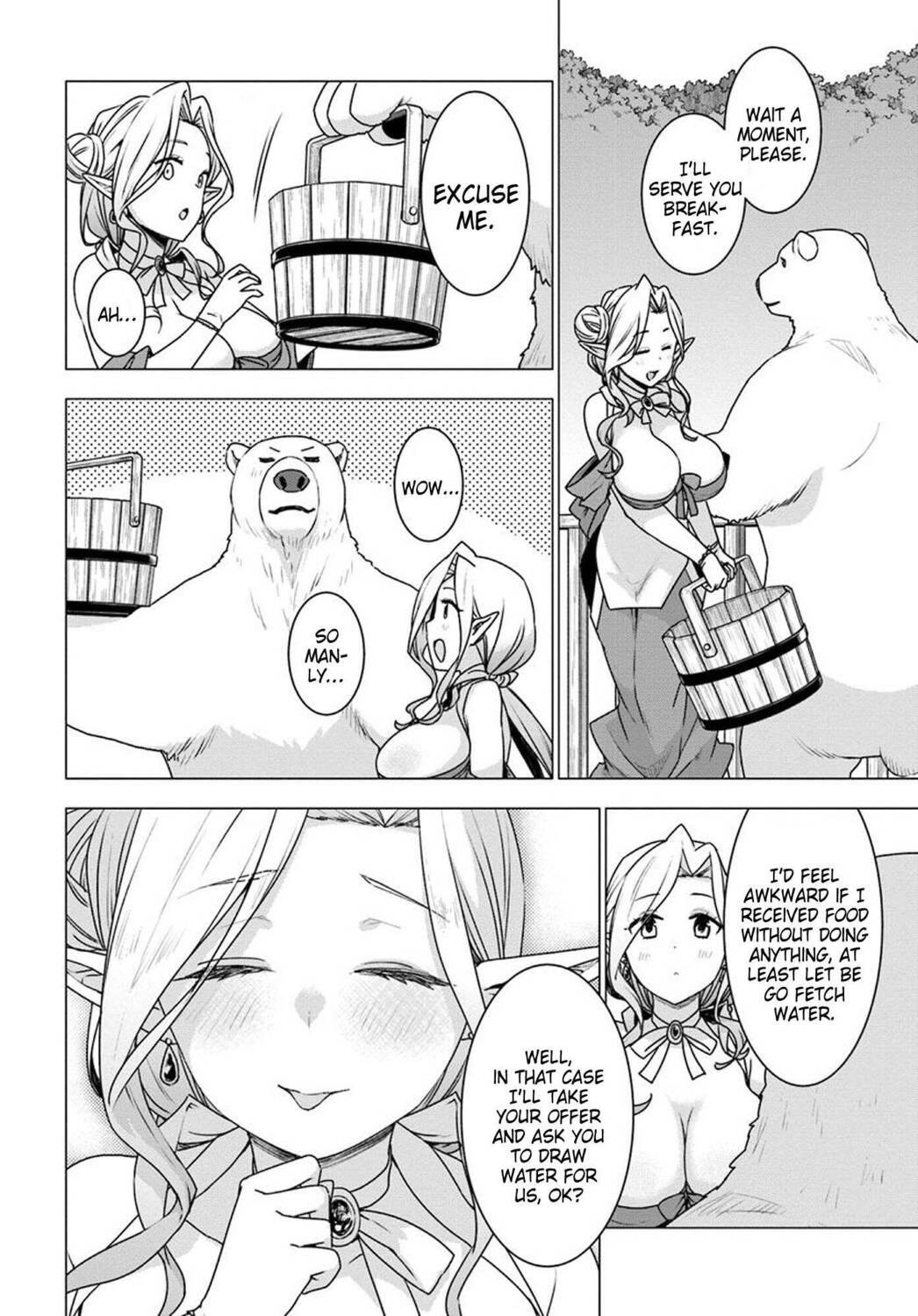 Shirokuma Tensei Chapter 23 page 4 - Chapter 23
