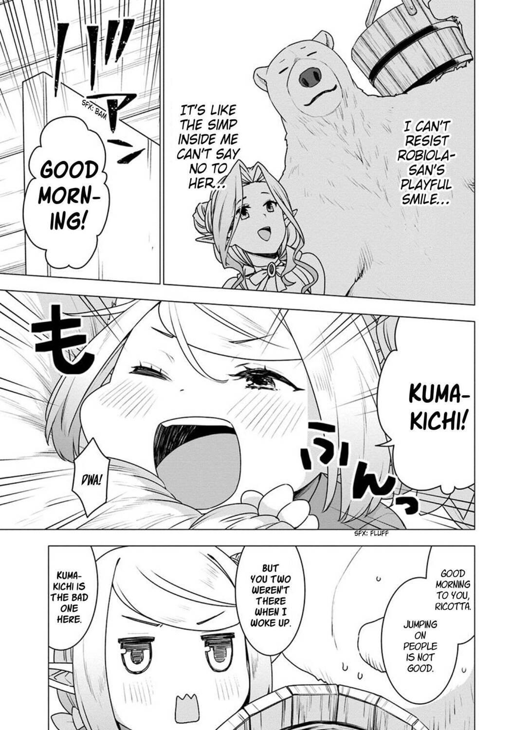 Shirokuma Tensei Chapter 23 page 5 - Chapter 23