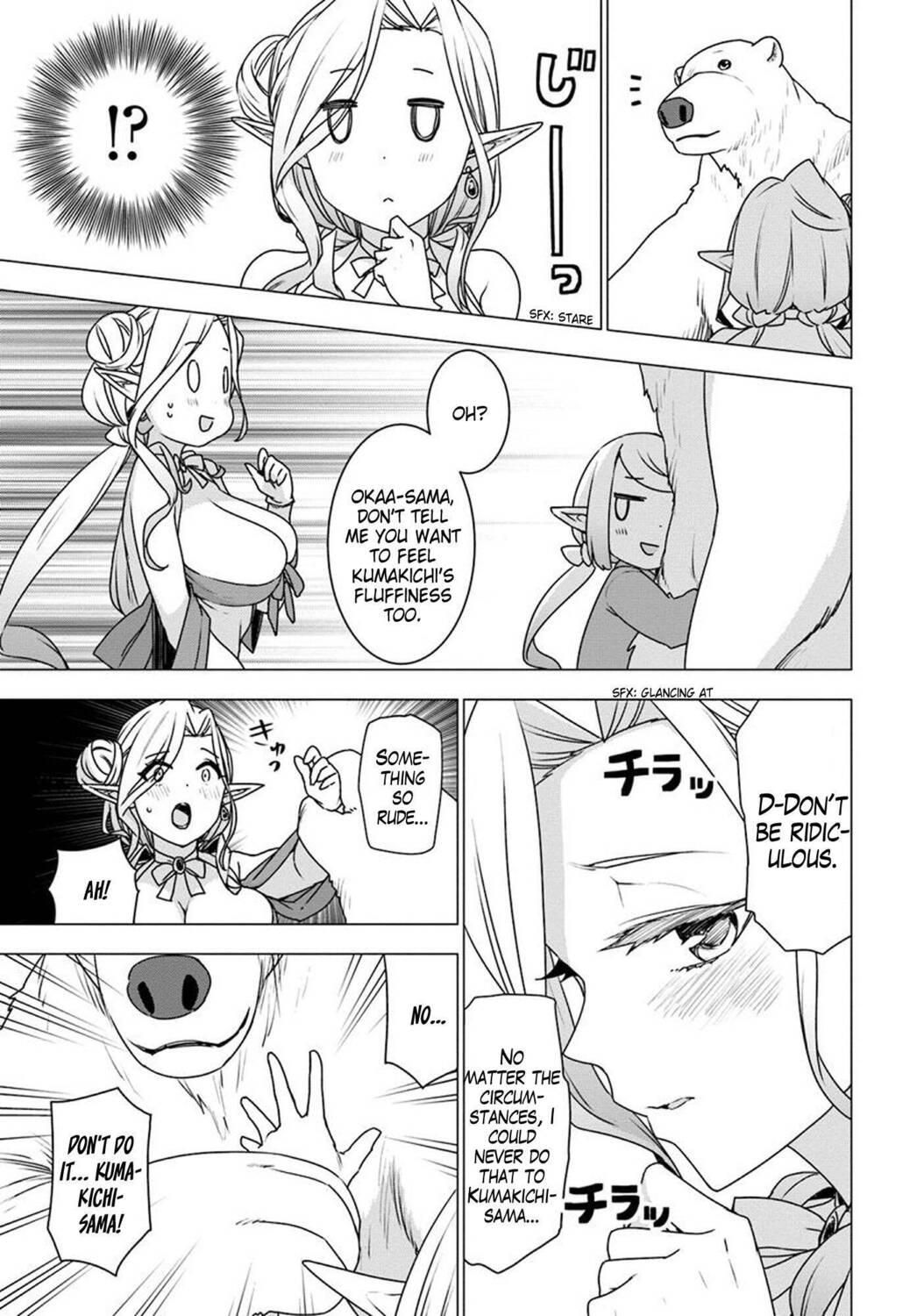Shirokuma Tensei Chapter 23 page 7 - Chapter 23