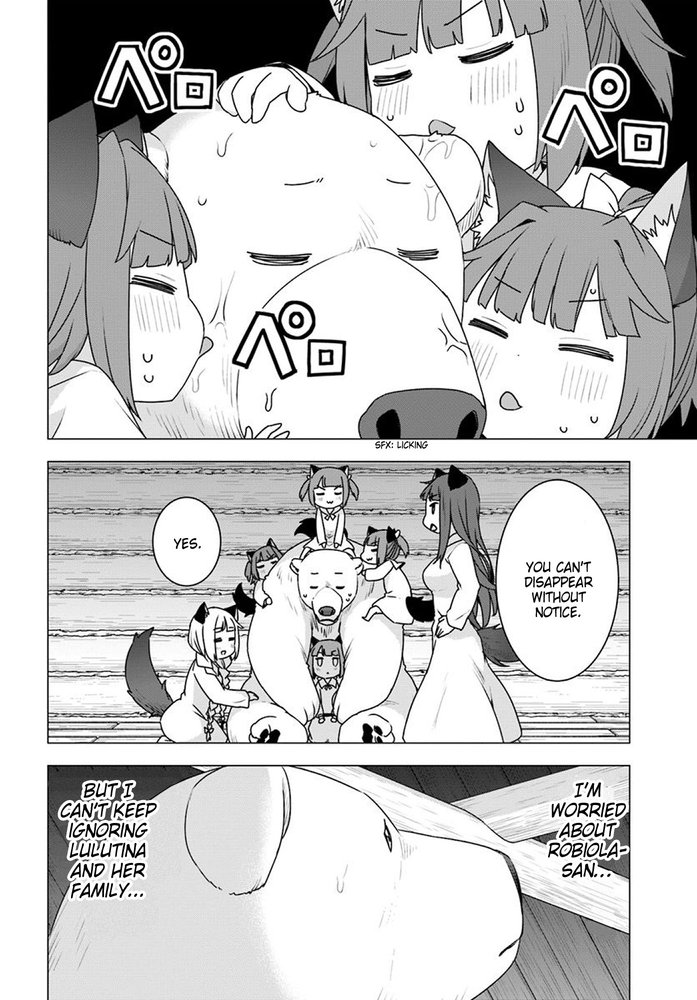 Shirokuma Tensei Chapter 24 page 12 - Chapter 24: Lost Path