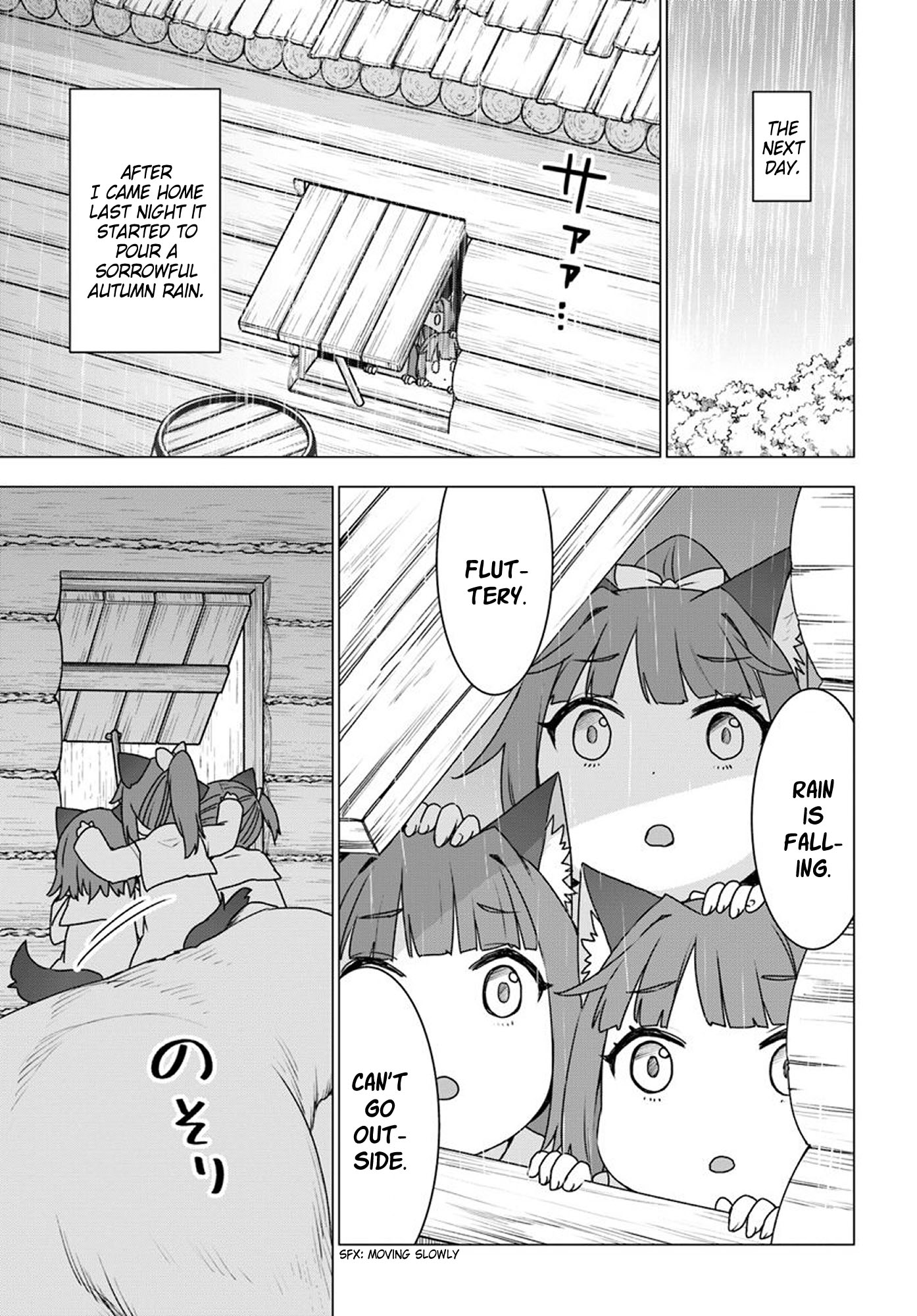 Shirokuma Tensei Chapter 24 page 13 - Chapter 24: Lost Path