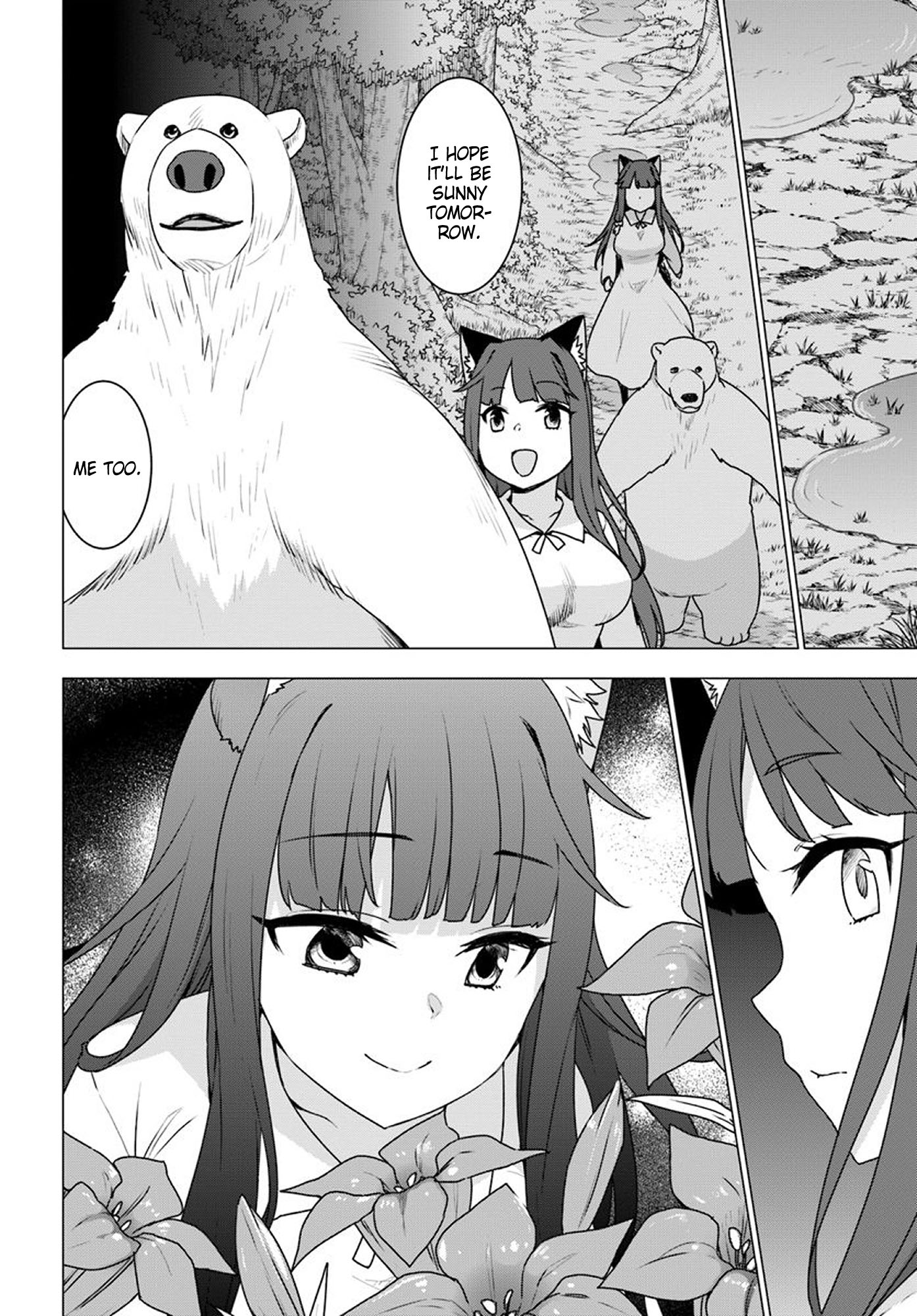Shirokuma Tensei Chapter 24 page 18 - Chapter 24: Lost Path