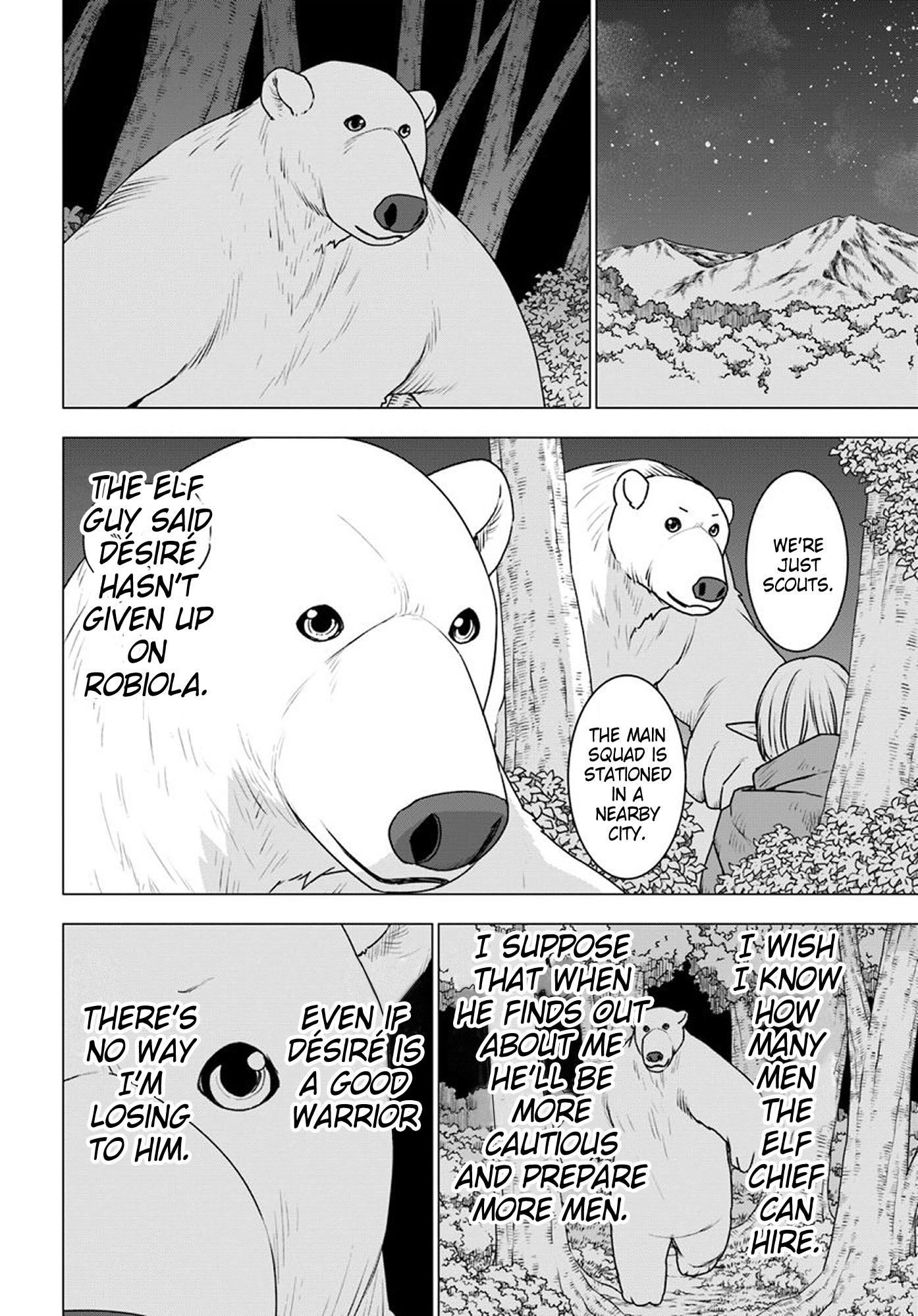Shirokuma Tensei Chapter 24 page 2 - Chapter 24: Lost Path
