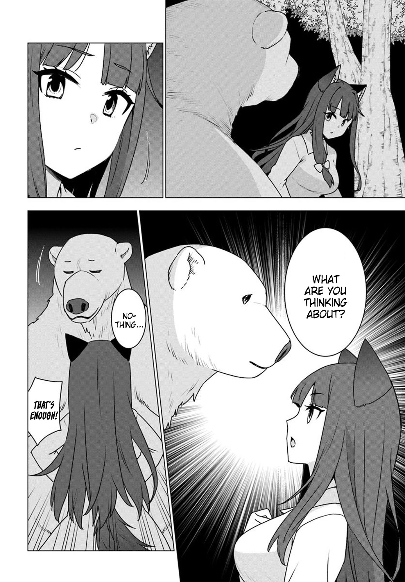 Shirokuma Tensei Chapter 24 page 20 - Chapter 24: Lost Path