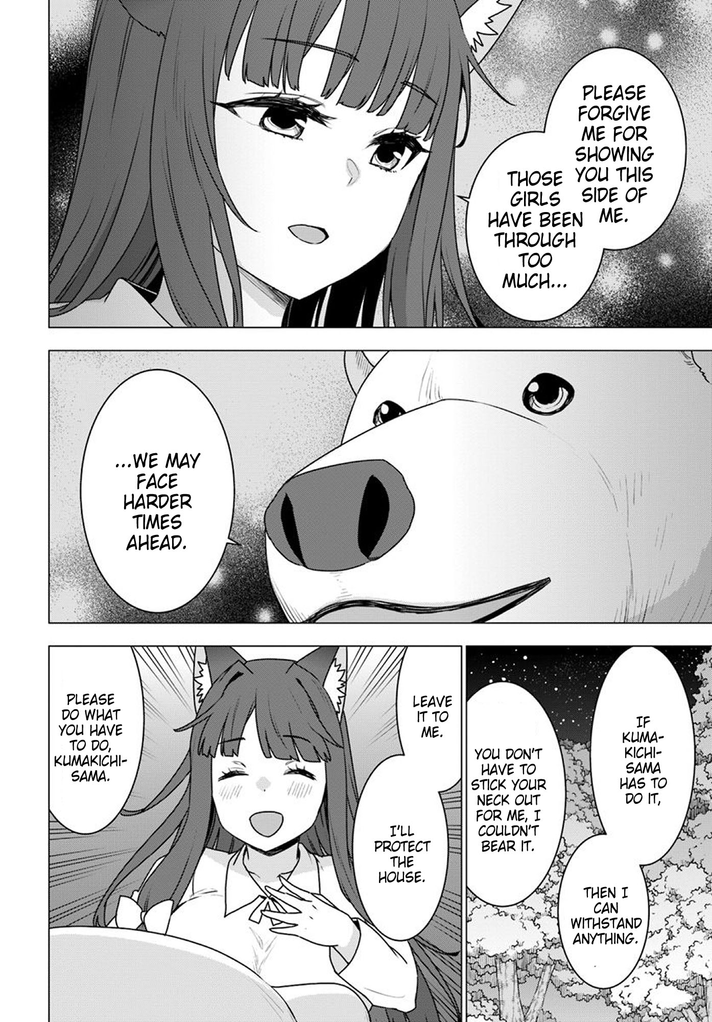 Shirokuma Tensei Chapter 24 page 24 - Chapter 24: Lost Path