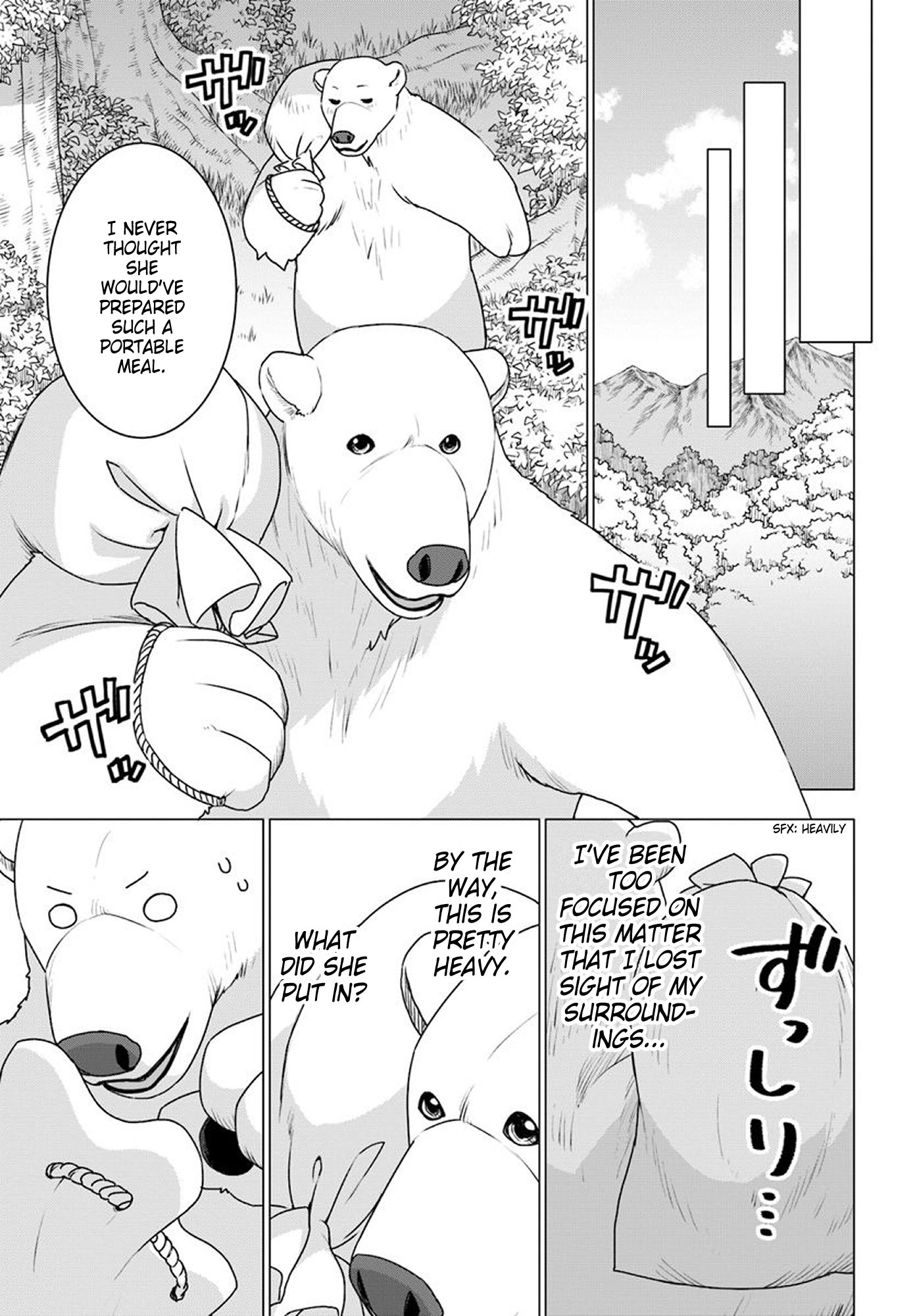 Shirokuma Tensei Chapter 24 page 25 - Chapter 24: Lost Path