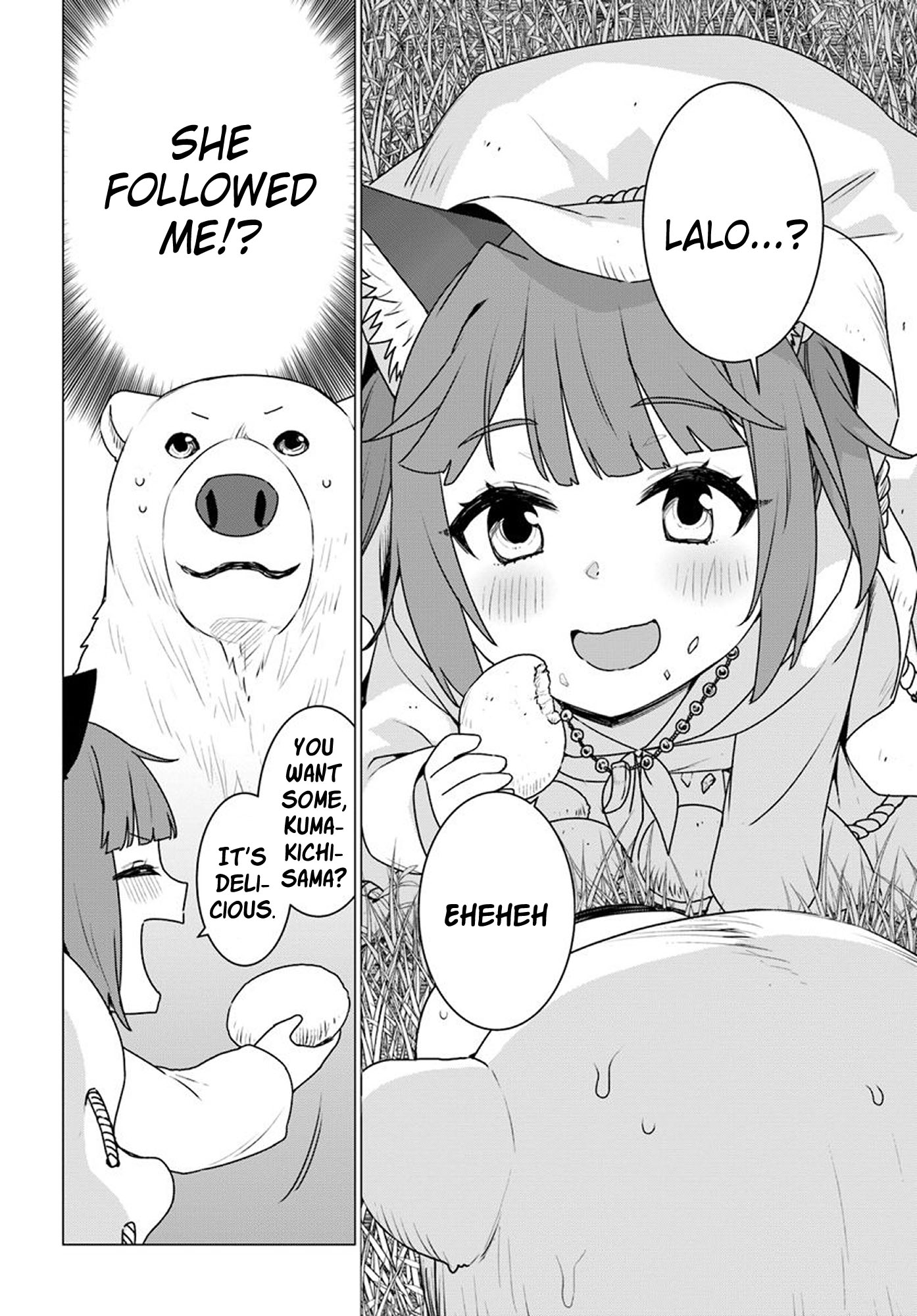 Shirokuma Tensei Chapter 24 page 26 - Chapter 24: Lost Path