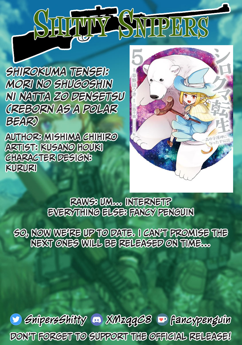 Shirokuma Tensei Chapter 24 page 27 - Chapter 24: Lost Path