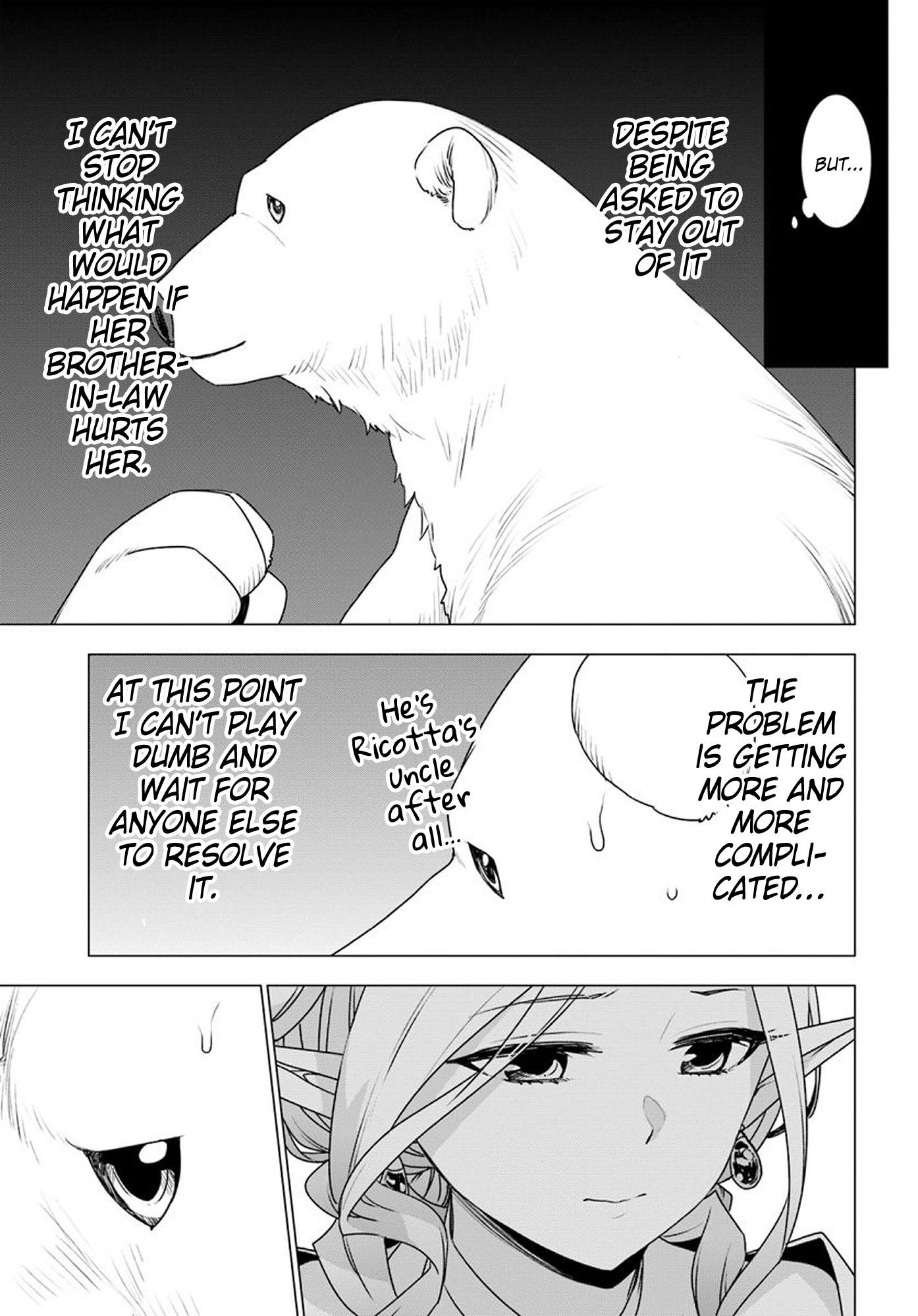 Shirokuma Tensei Chapter 24 page 3 - Chapter 24: Lost Path
