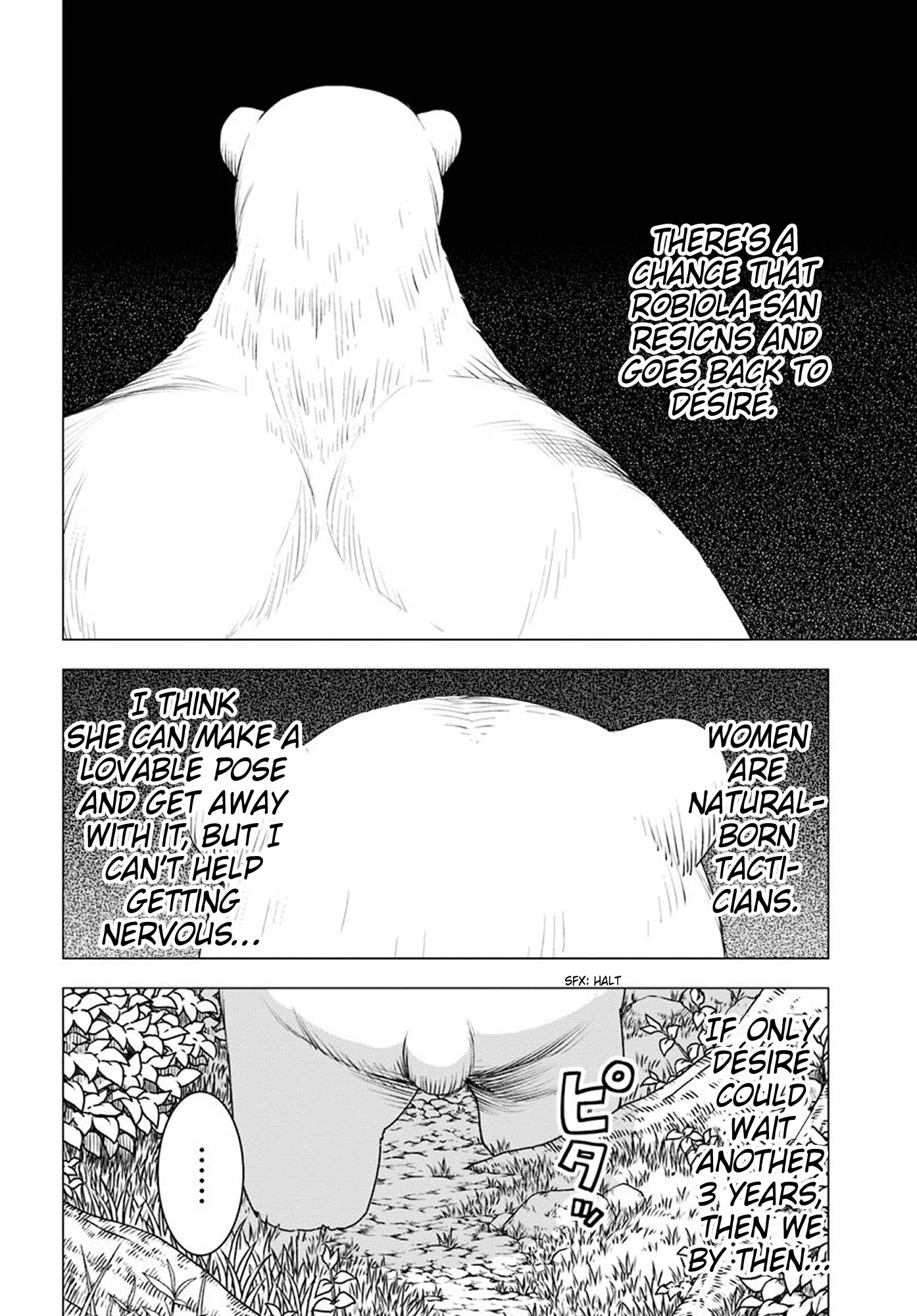 Shirokuma Tensei Chapter 24 page 4 - Chapter 24: Lost Path