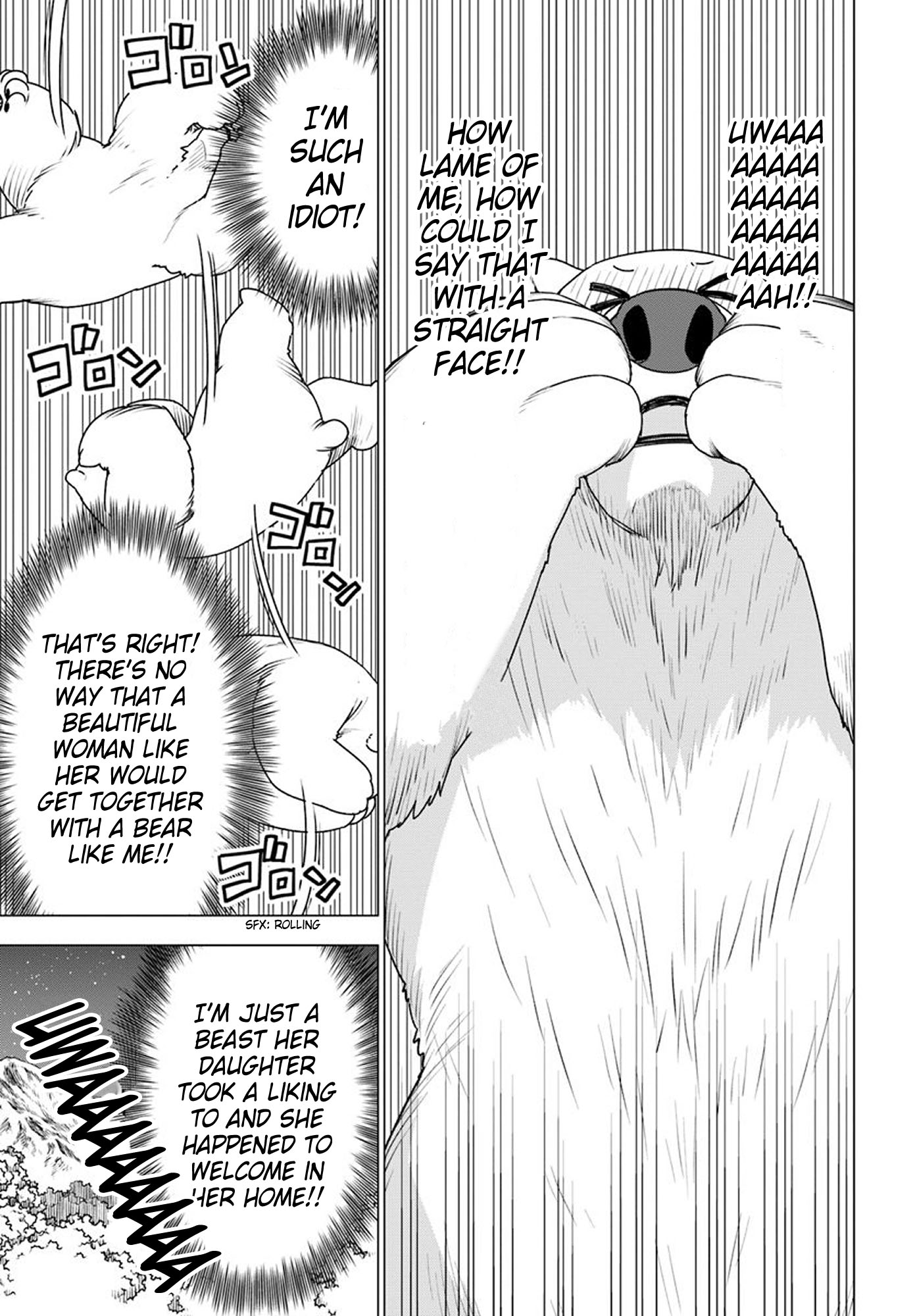 Shirokuma Tensei Chapter 24 page 5 - Chapter 24: Lost Path