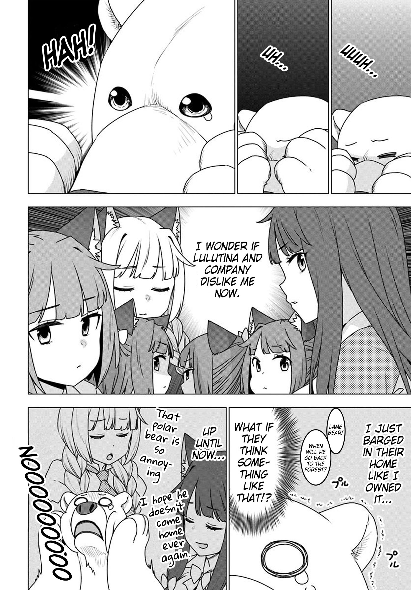 Shirokuma Tensei Chapter 24 page 6 - Chapter 24: Lost Path
