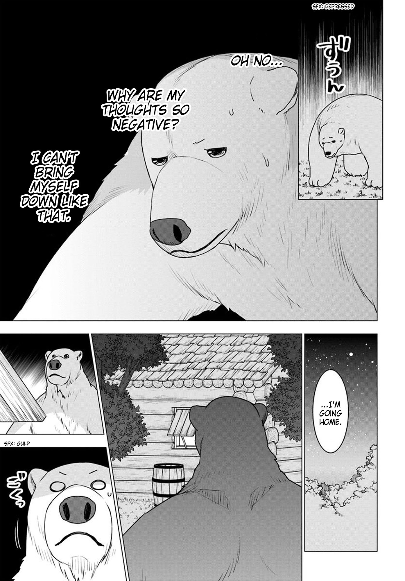 Shirokuma Tensei Chapter 24 page 7 - Chapter 24: Lost Path