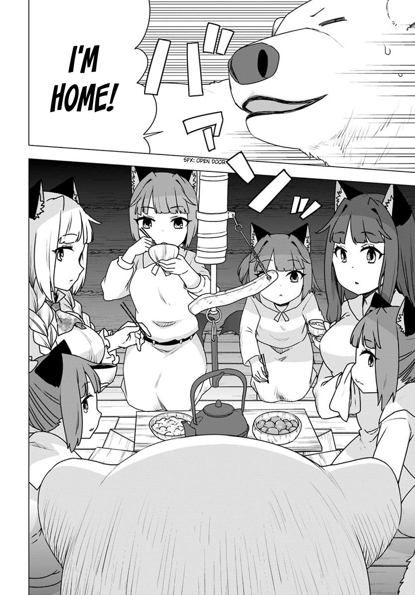 Shirokuma Tensei Chapter 24 page 8 - Chapter 24: Lost Path